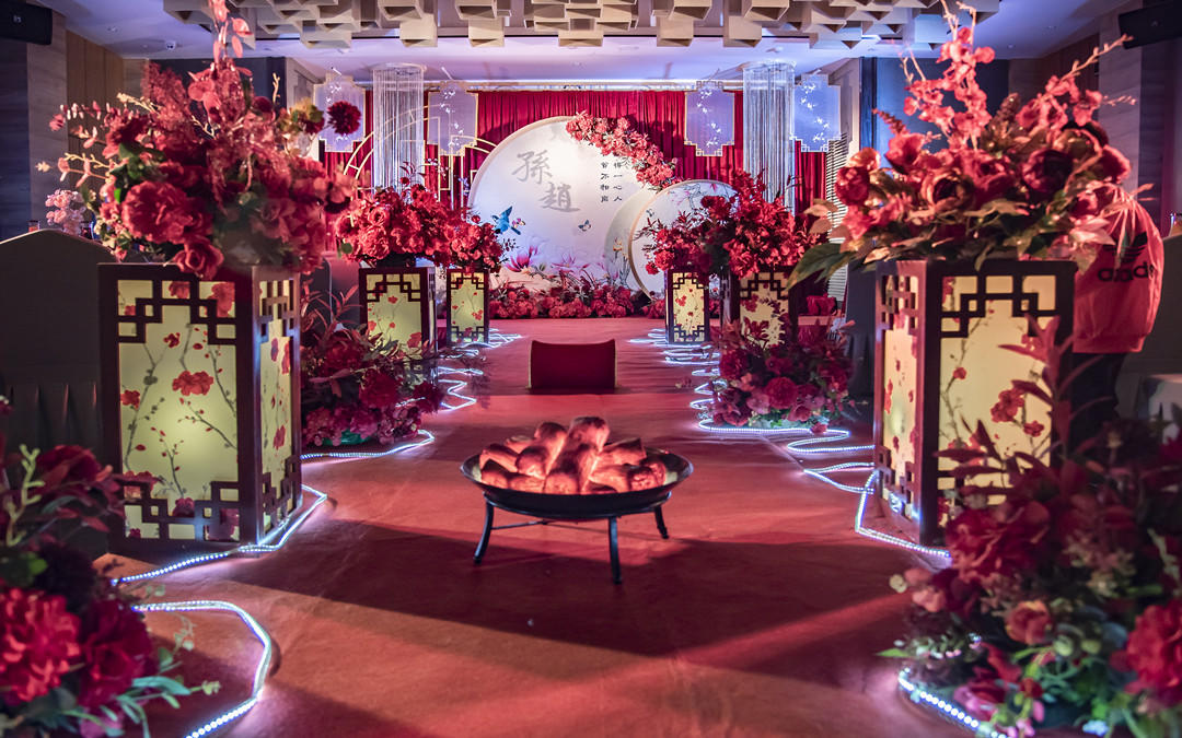 【名爵婚礼】新中式婚礼复古轻奢