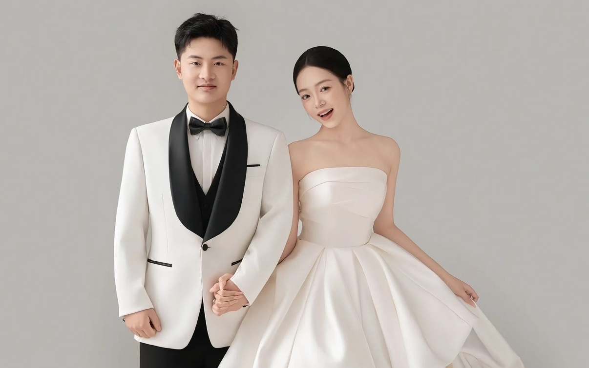 美人记-韩式主纱