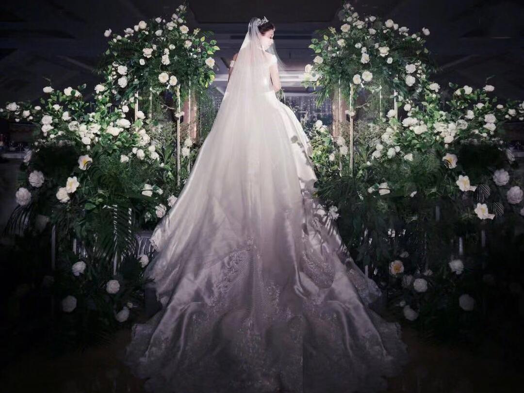 荣县蜜爱婚礼《茶白》韩式小清新婚礼