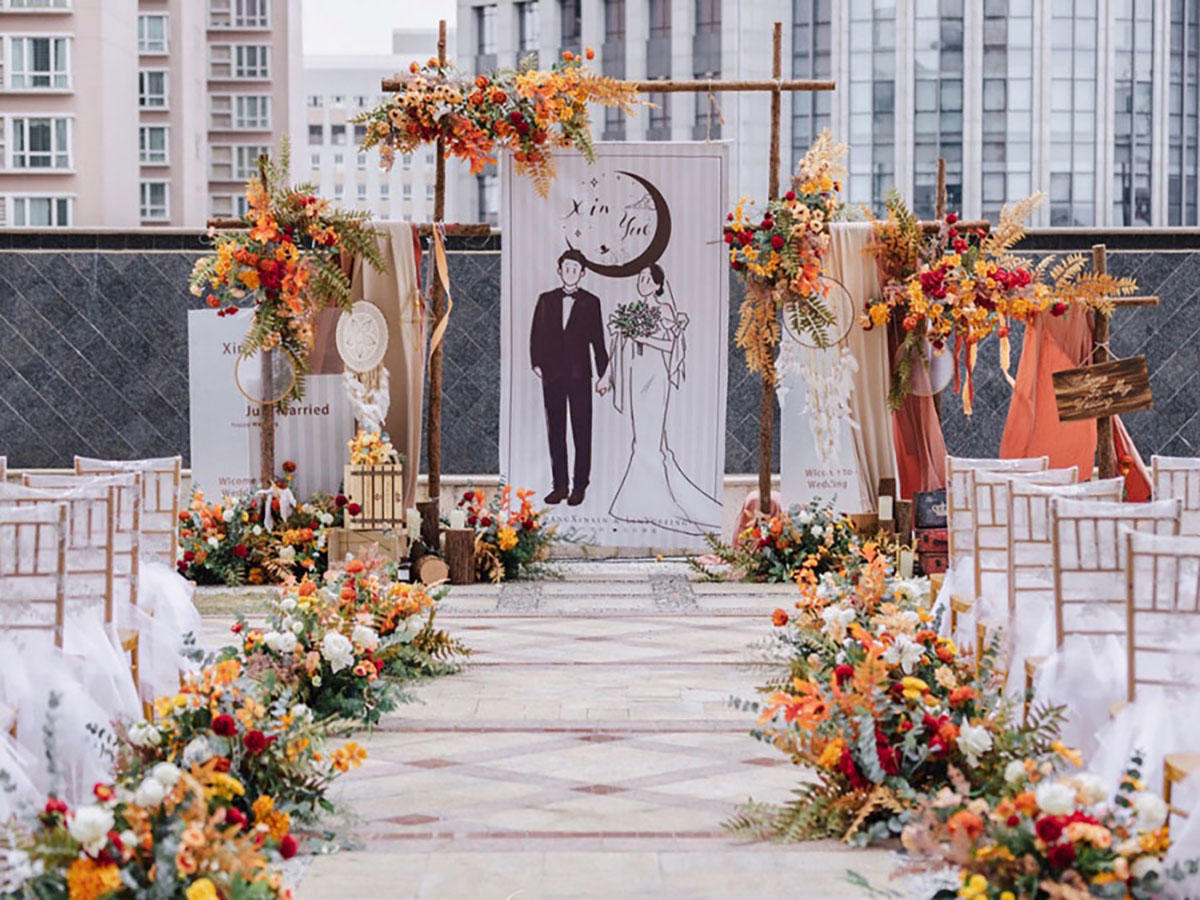 100人小型婚礼-小清新小预算简约但是不简单