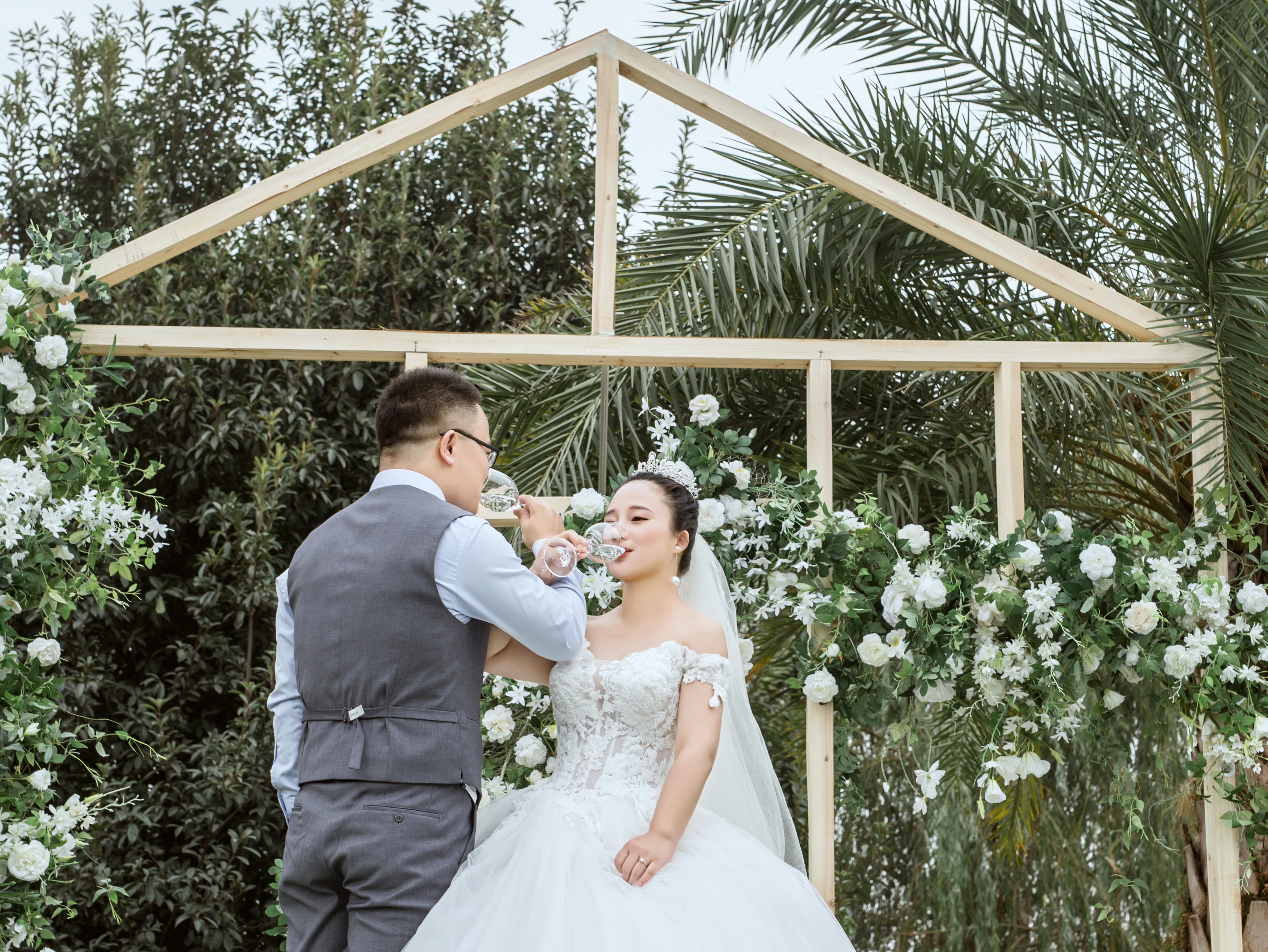 全程跟妆   时尚新娘造型  