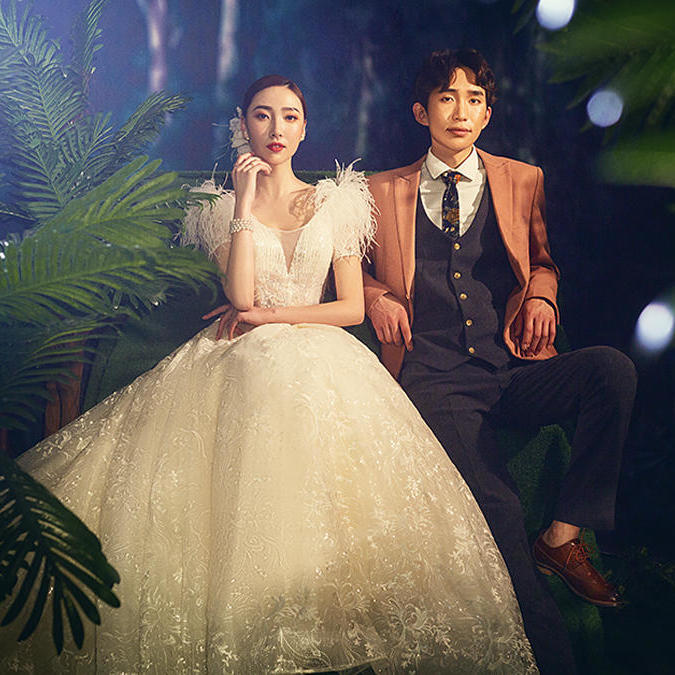 【红人馆高端摄影】韩式复古轻奢风