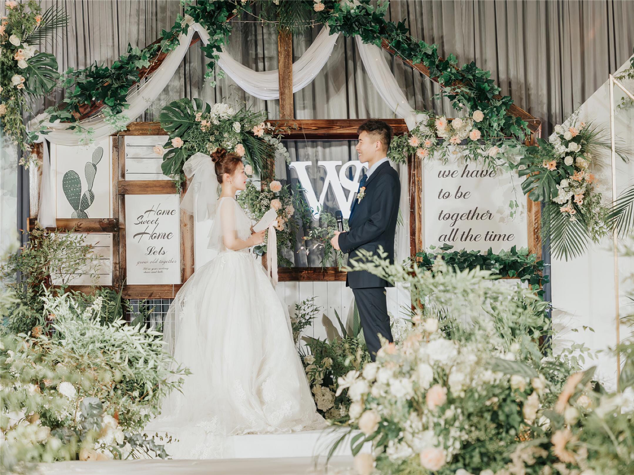 [一站式服务]小预算婚礼|小清新优选