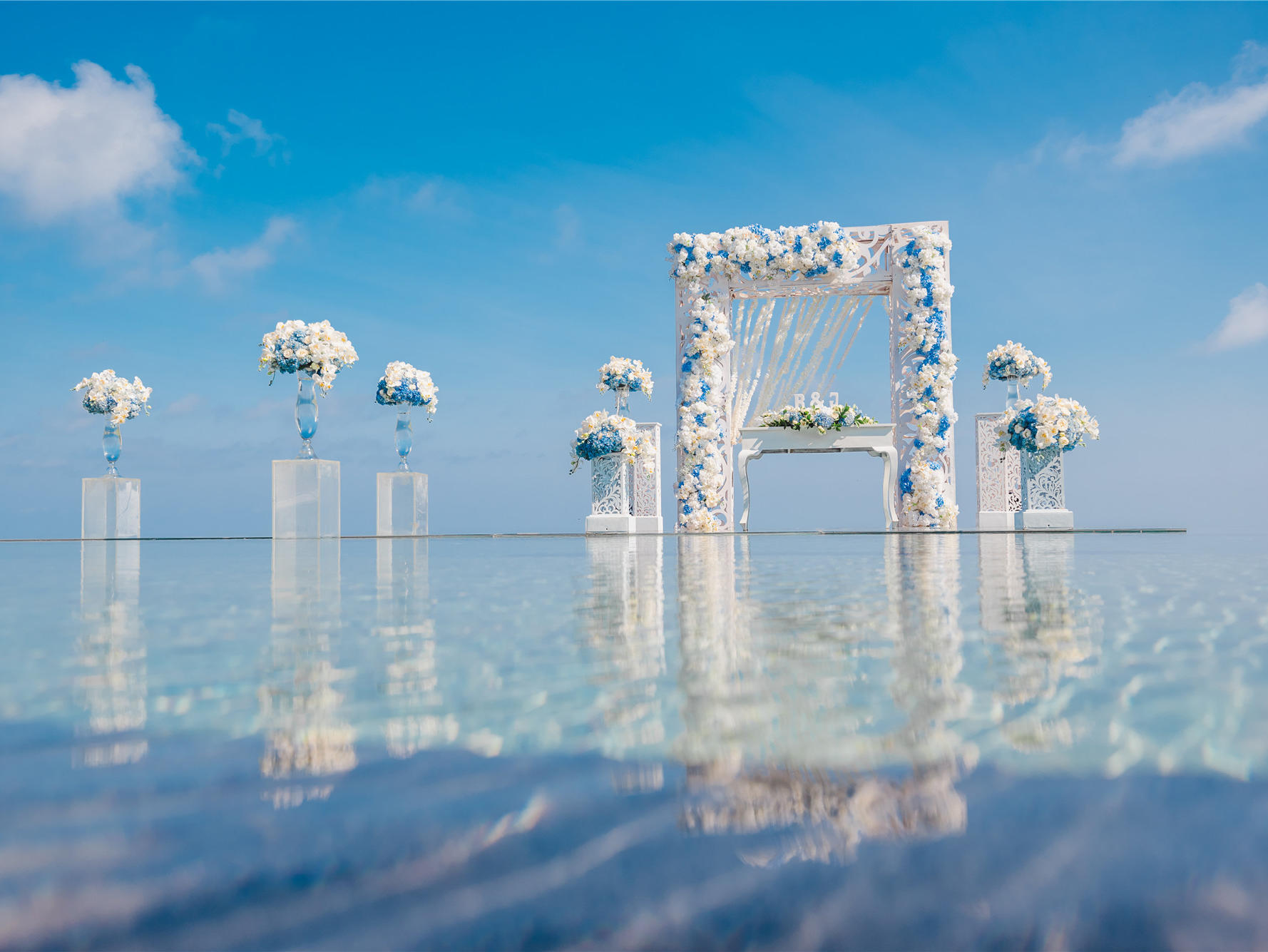 【可可婚礼·巴厘岛】天空之镜一价全包