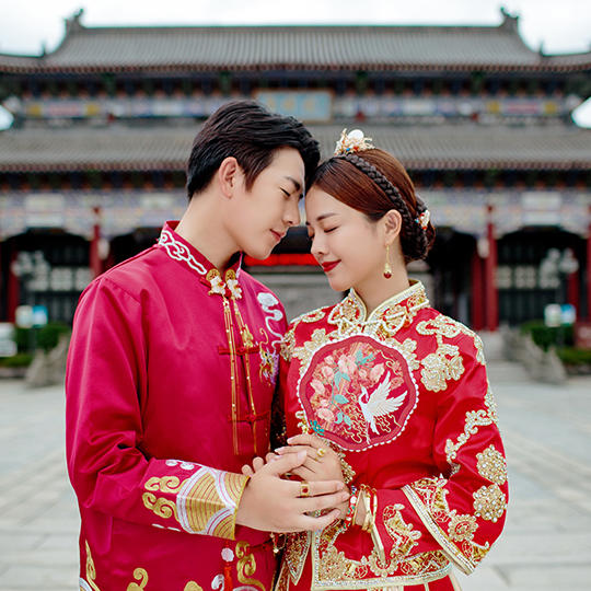 传承经典·轻复古#送十大嫁妆+双外景私人订制拍摄