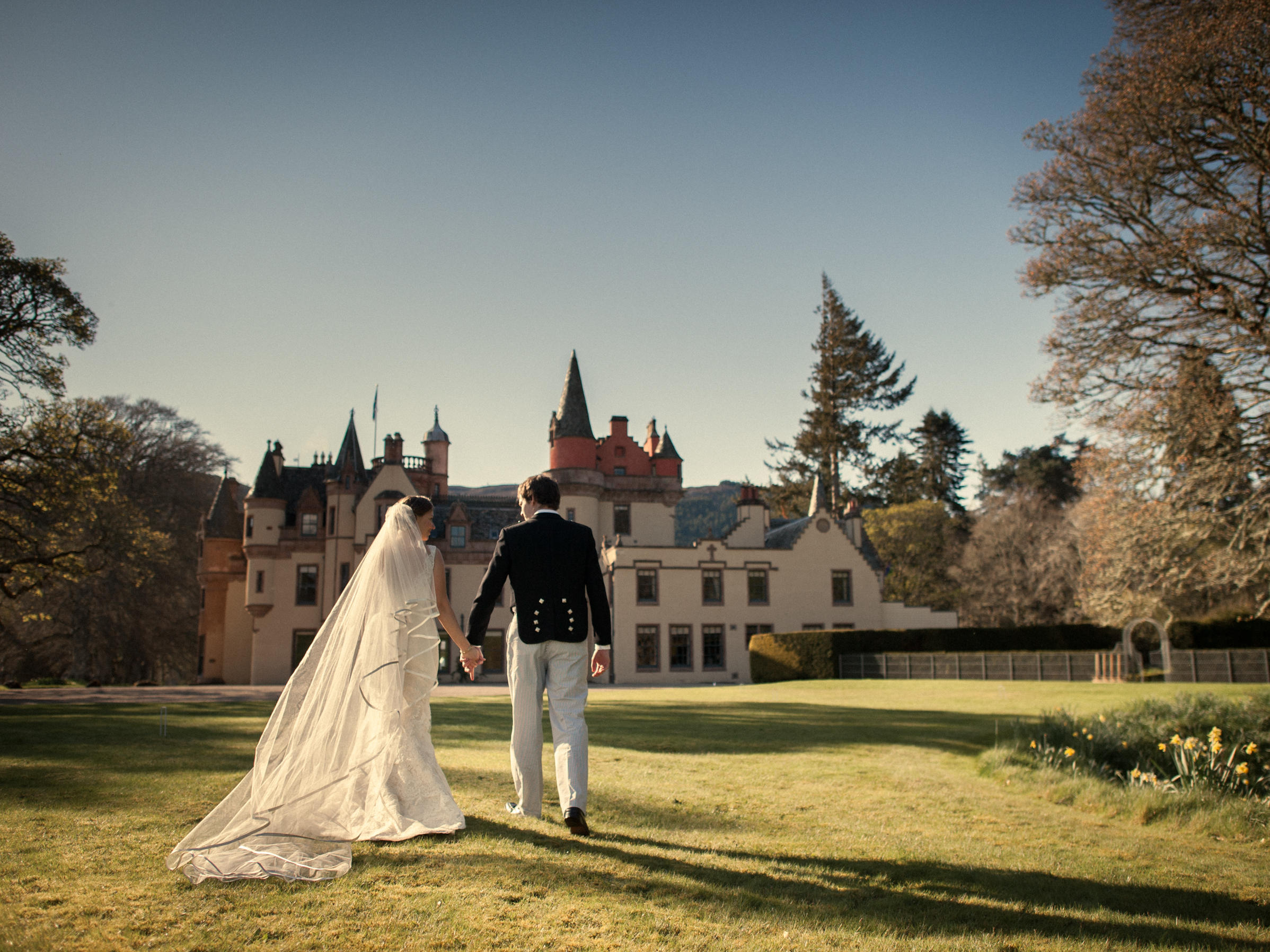 英国千禧古堡婚礼--情迷苏格兰贵族古堡婚礼