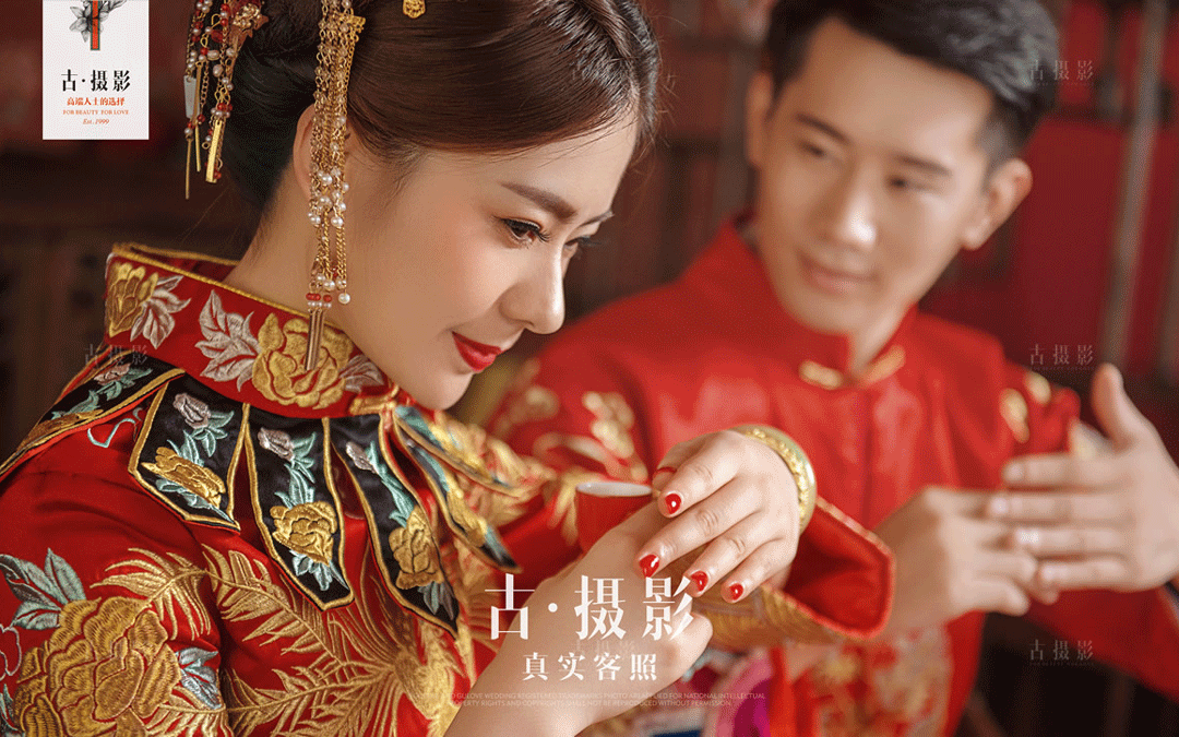 古-摄影 中式婚礼 古典婚纱 艺术写真 客照欣赏