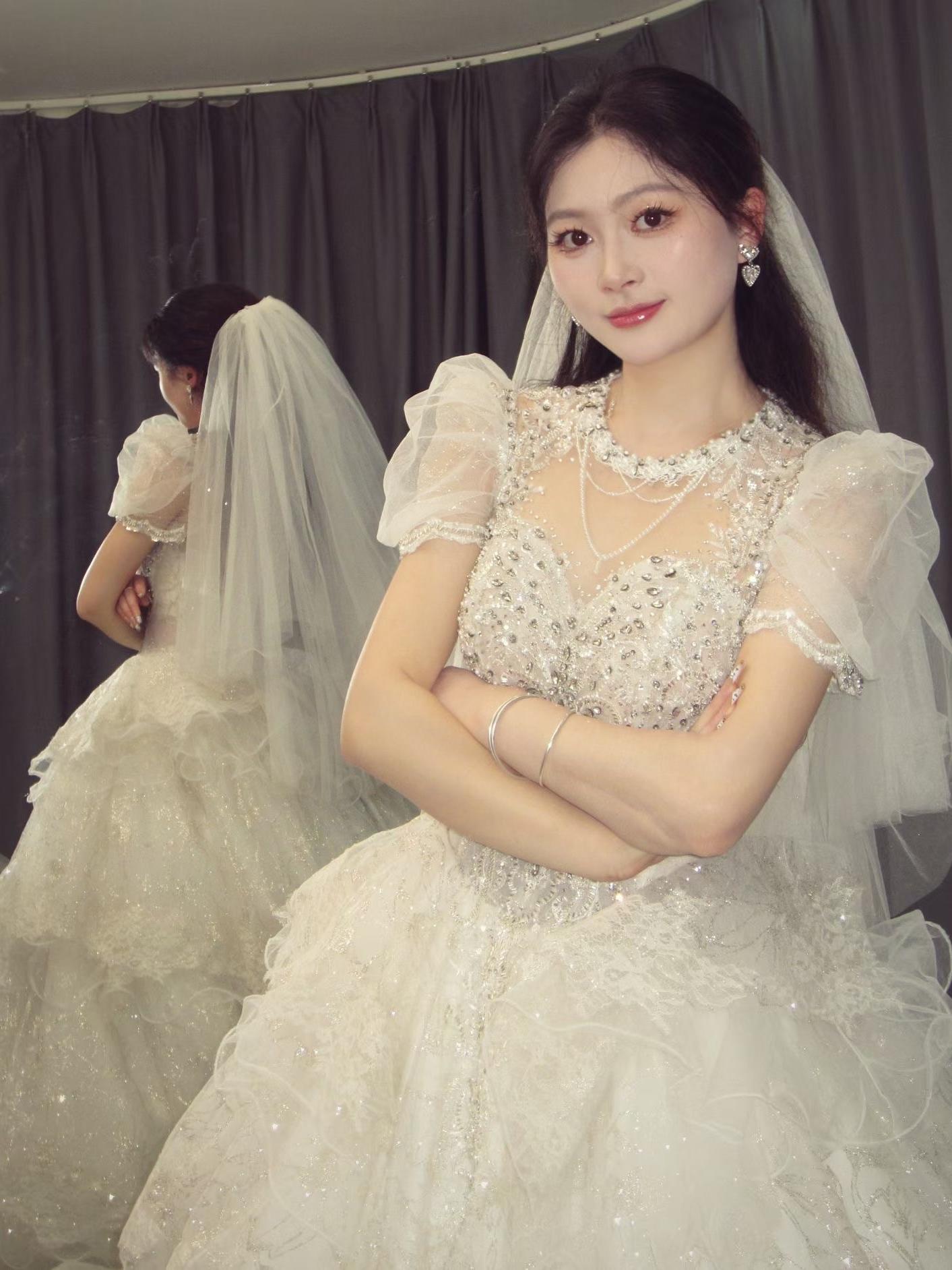 新娘试妆