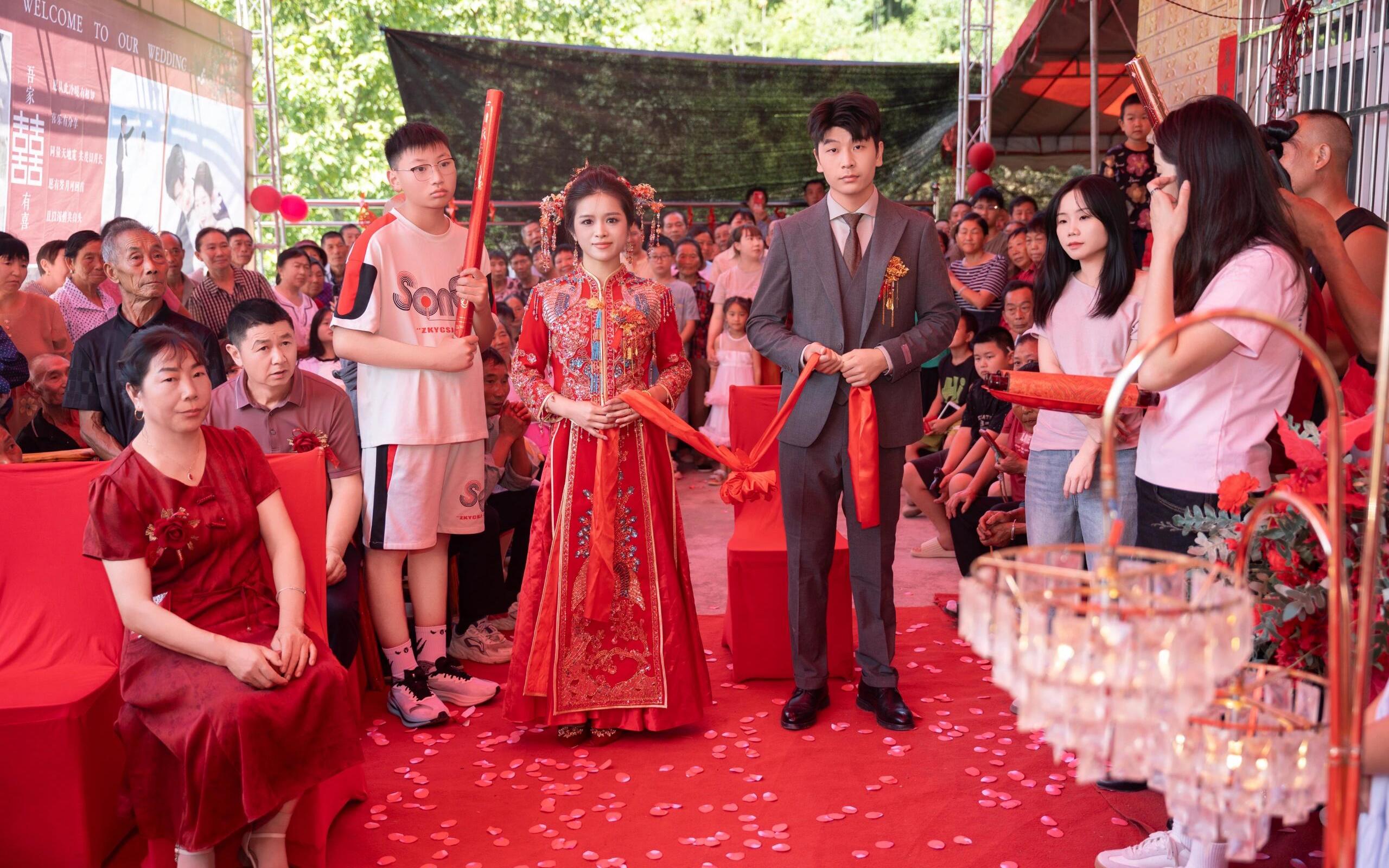 【红妆】婚礼当天的氛围感真的很重要