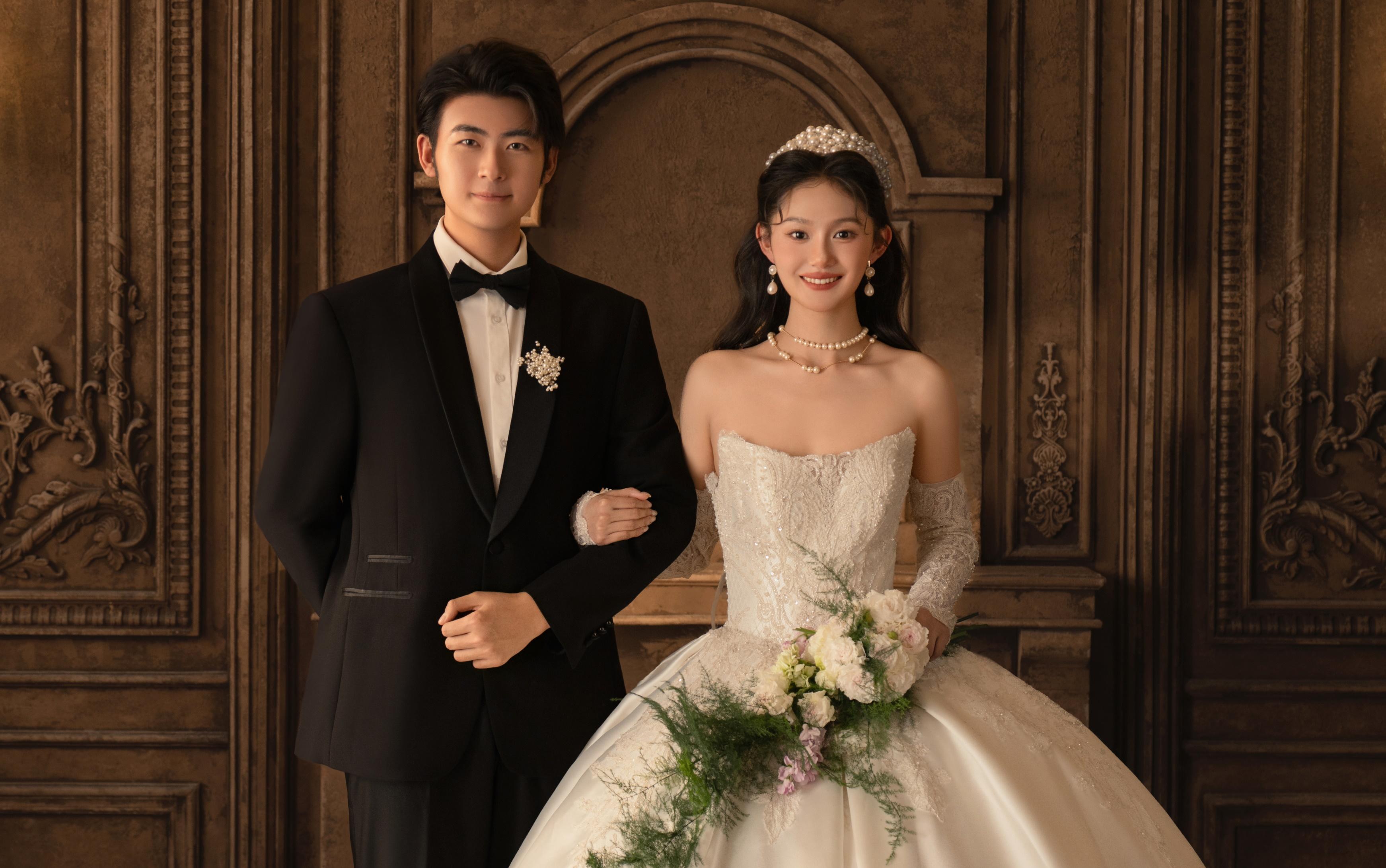 千万不要错过‼️城堡里的甜系公主婚纱照