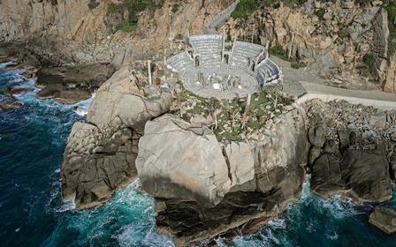 分界洲月光古堡海岛专属婚礼套餐