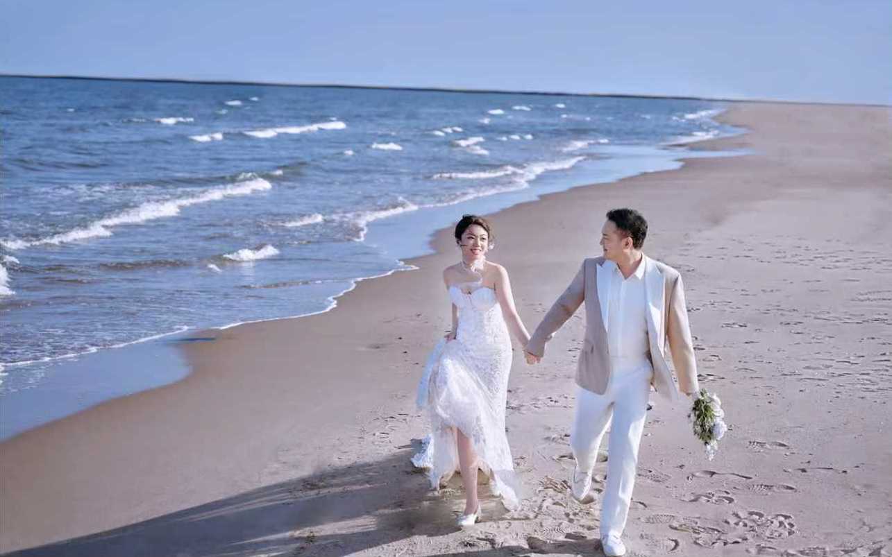 海景婚纱照| 沉溺在温柔的海风中
