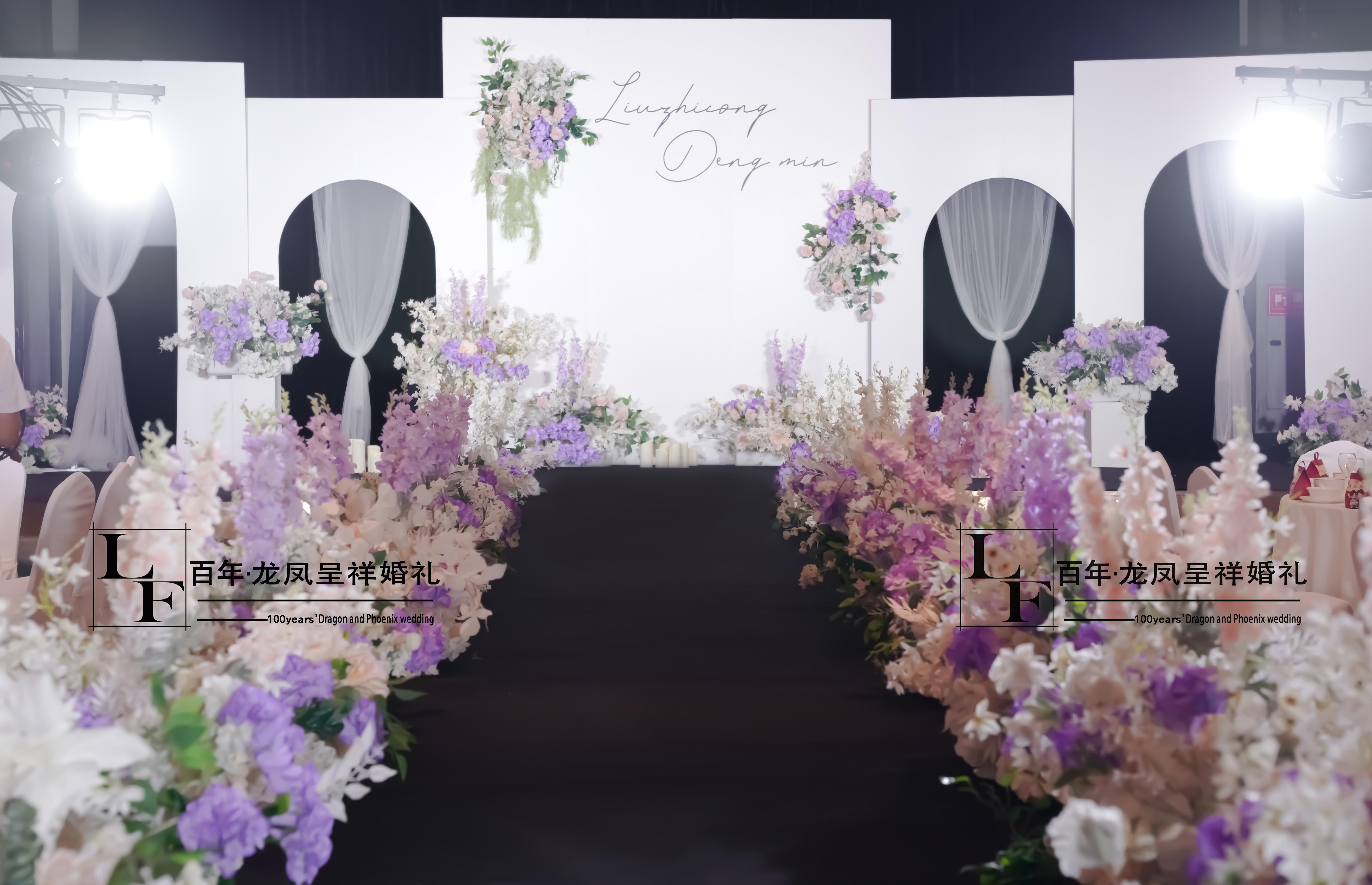 【姹紫嫣红，含四大金刚T台灯光海报婚纱礼服婚车】