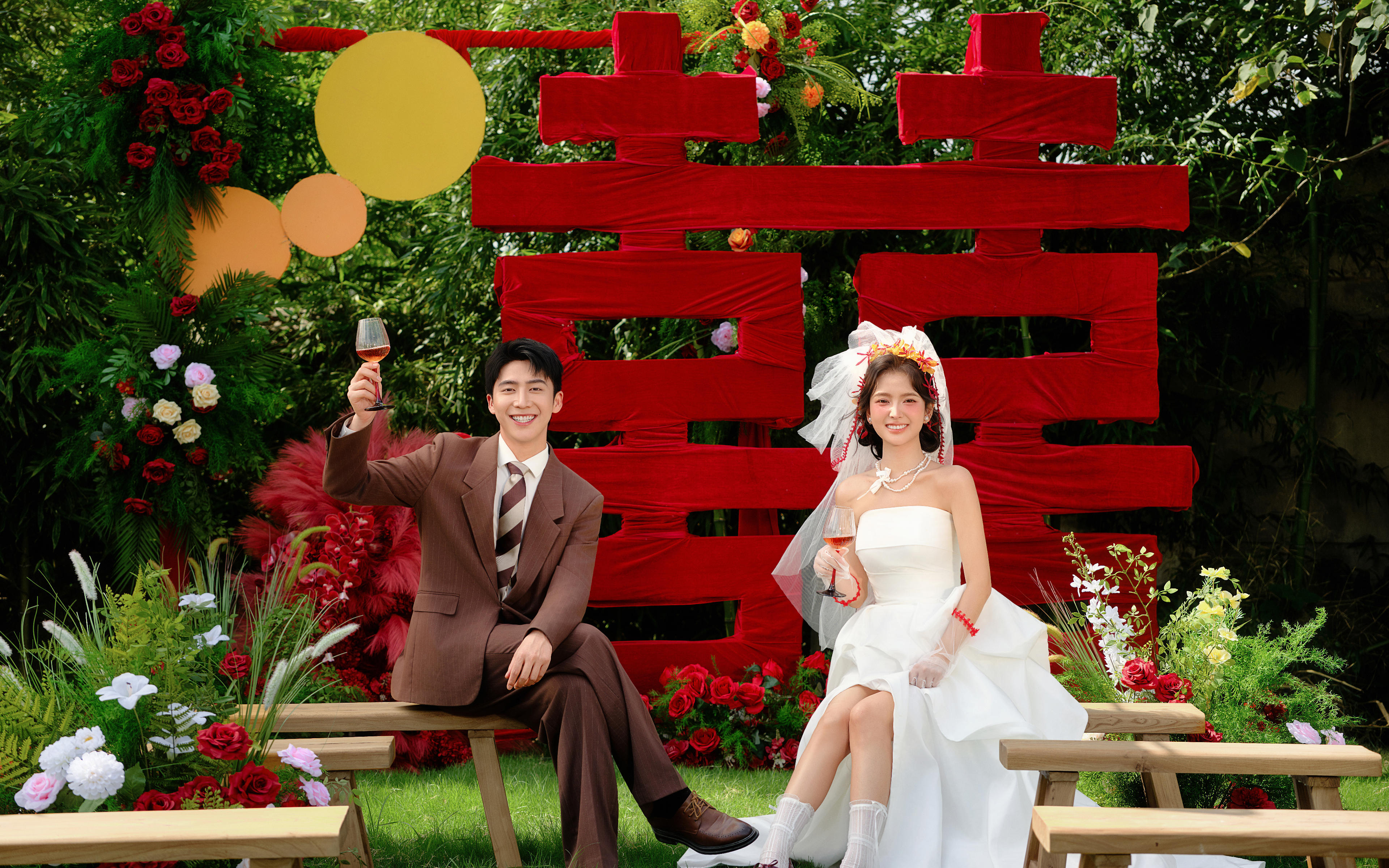 夢想中婚禮直接美到心巴上