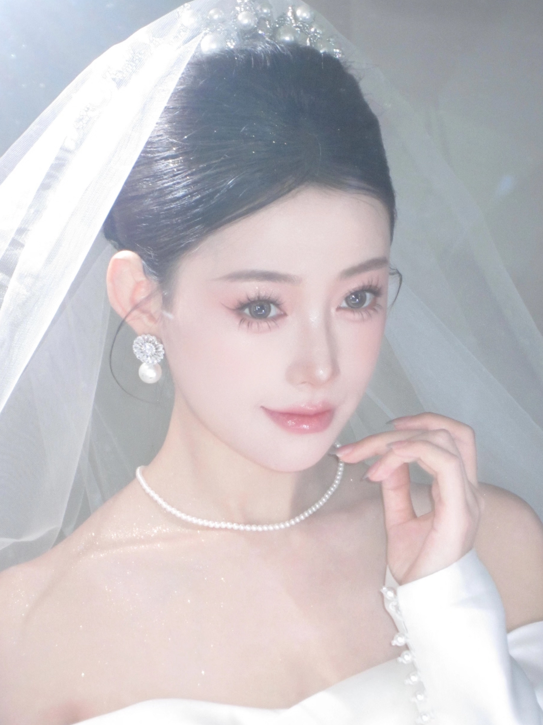 ♡ 安妮薇新娘 ♡—会呼吸的韩系清透妆感