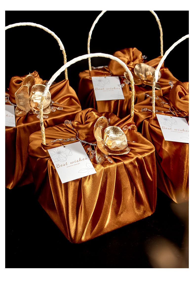 結(jié)婚禮盒 高檔實用 禮物手提籃 田園系列伴手禮