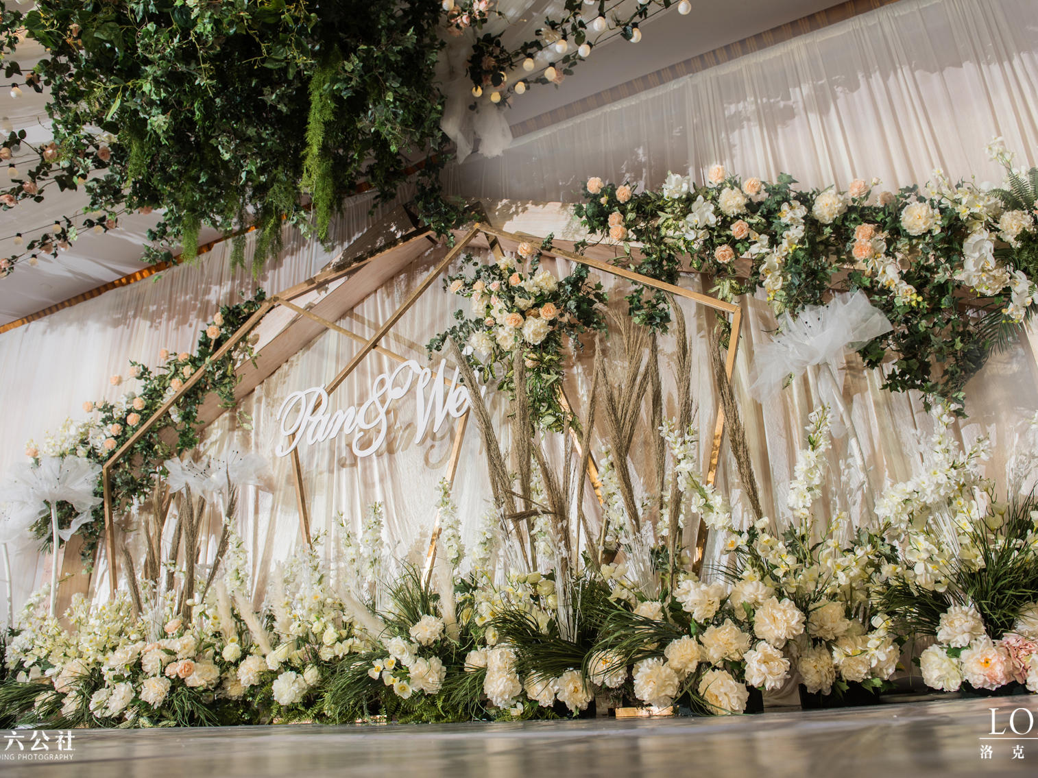【LOKE洛克婚礼】ins清新风
