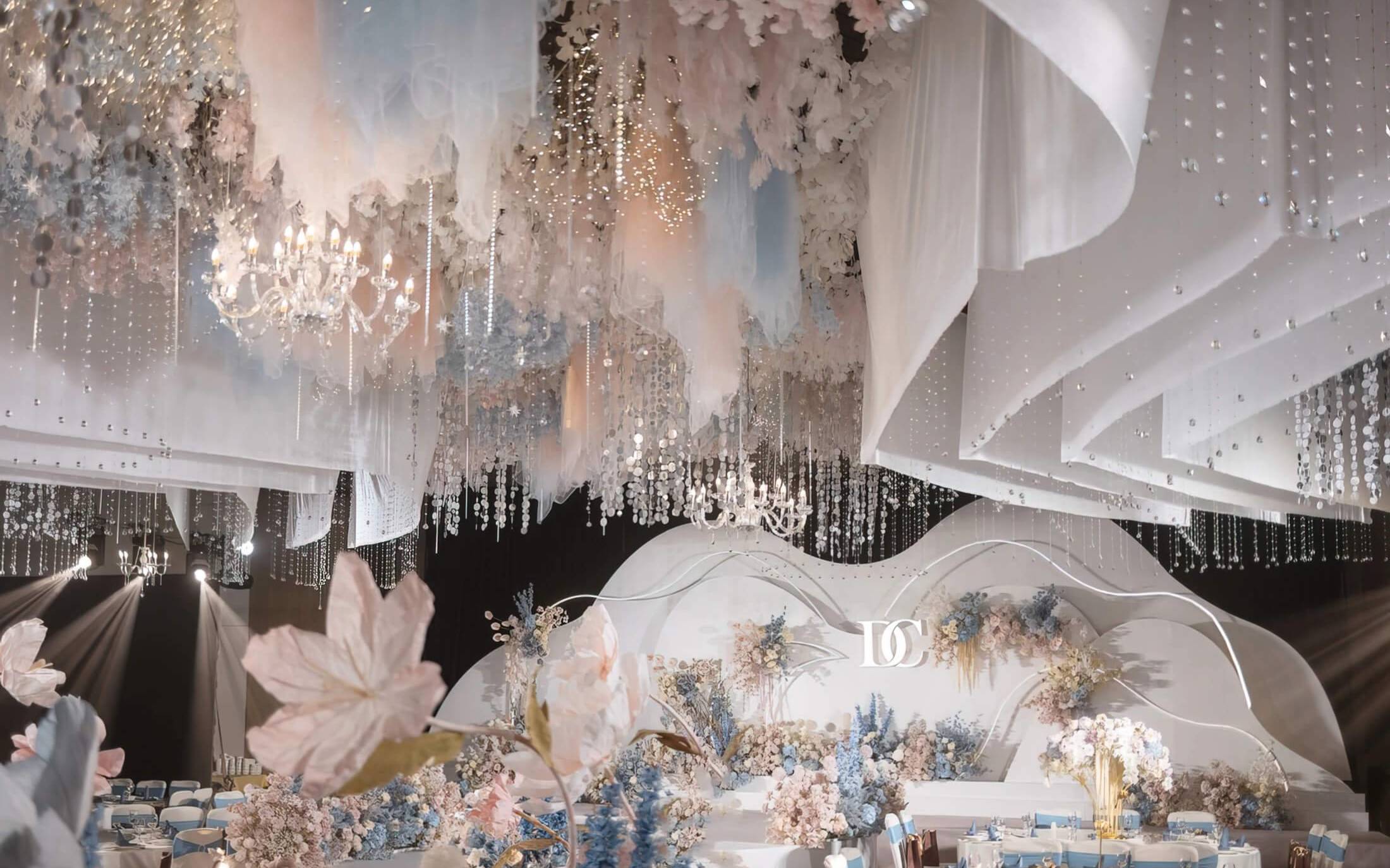 高端定制纯布置【遇囍婚礼】