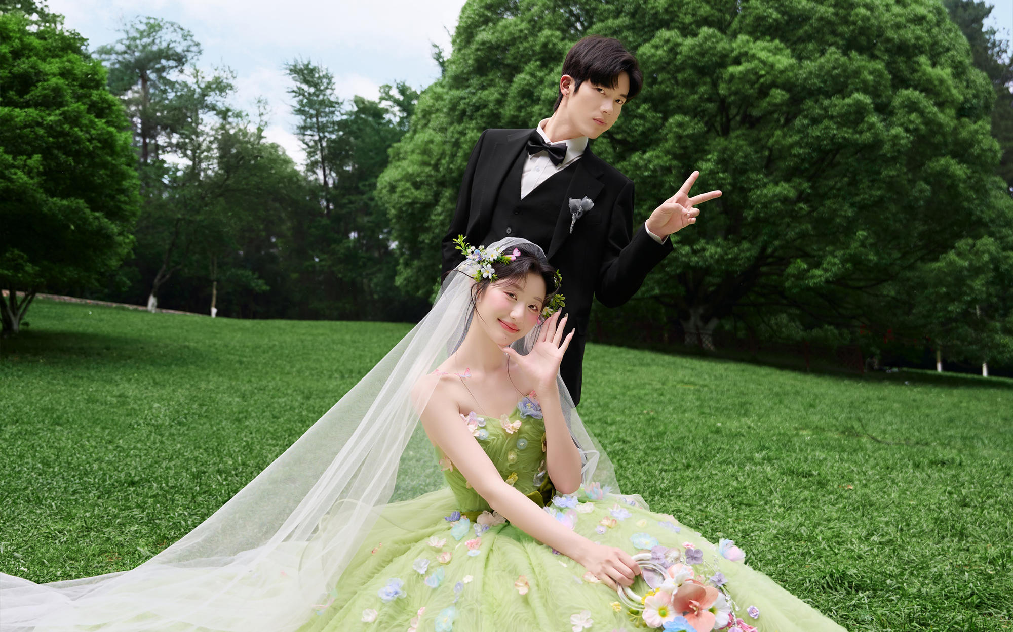 【绿野仙踪】夏日精灵森系婚纱照