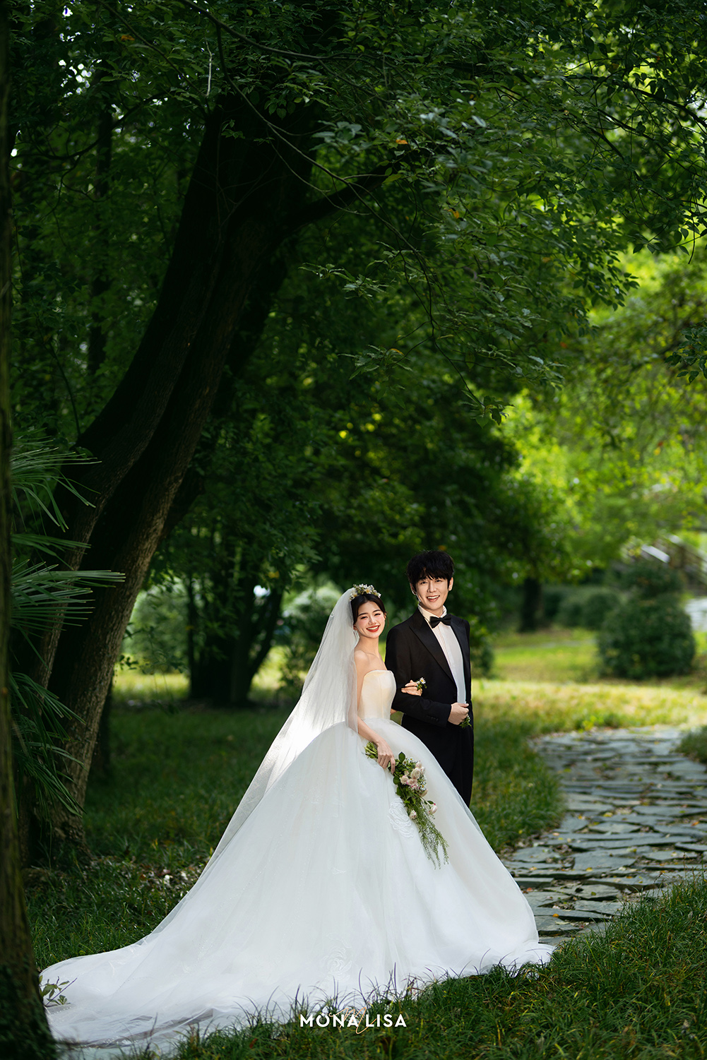 氛围感之神森系婚纱照！美到原地结婚的地步