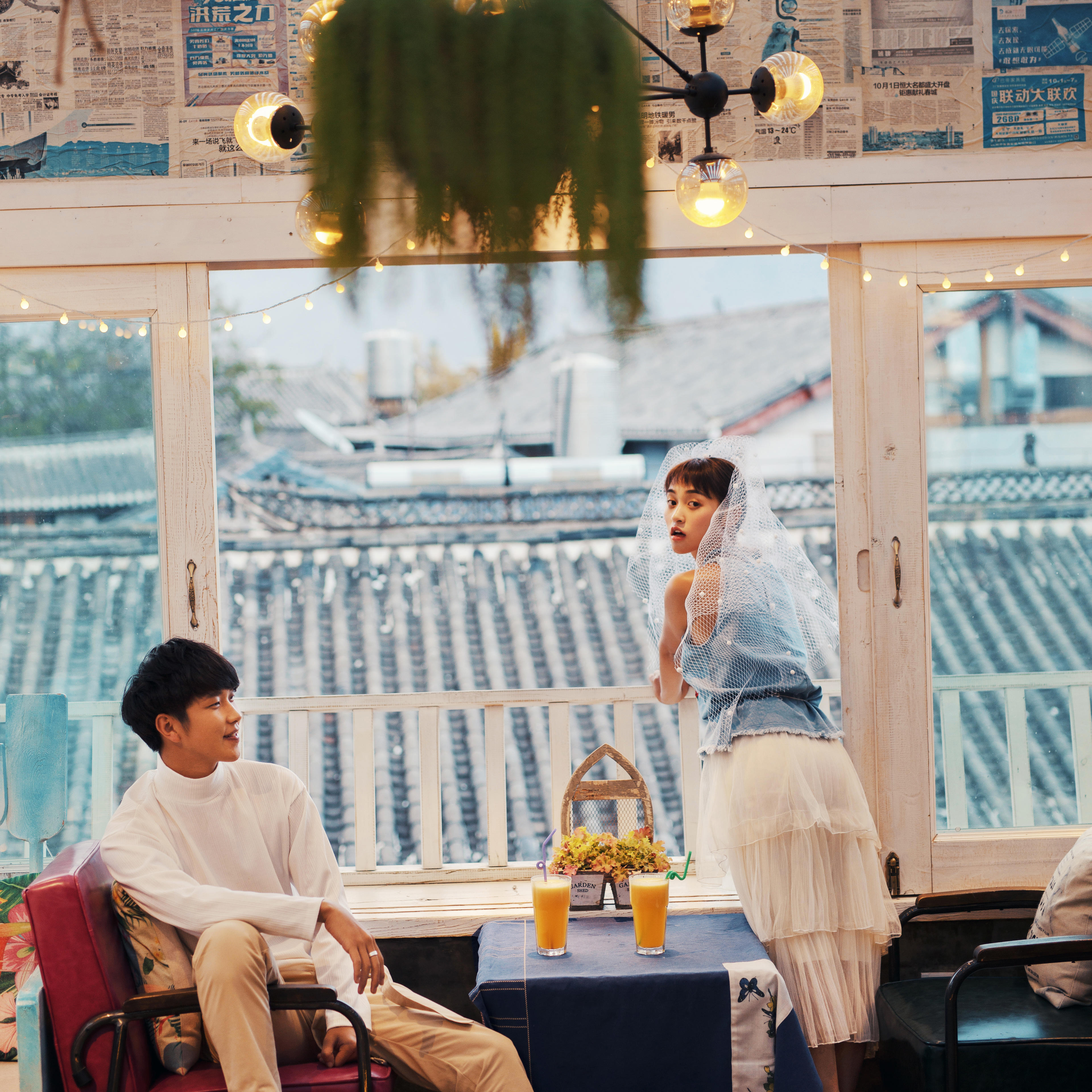 marry 结婚旅拍 丽江 堂吉诃德
