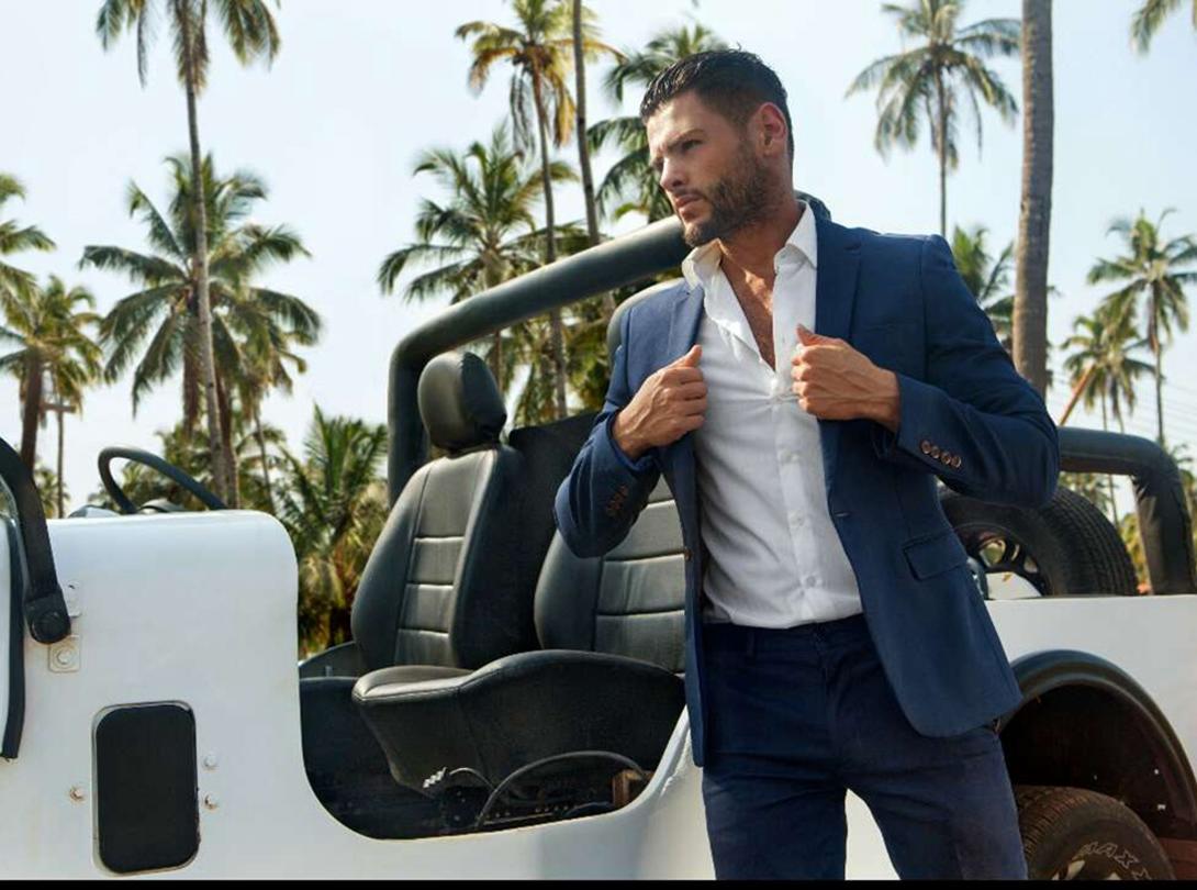 【新郎甄选】stoh进口面料-半麻衬西服