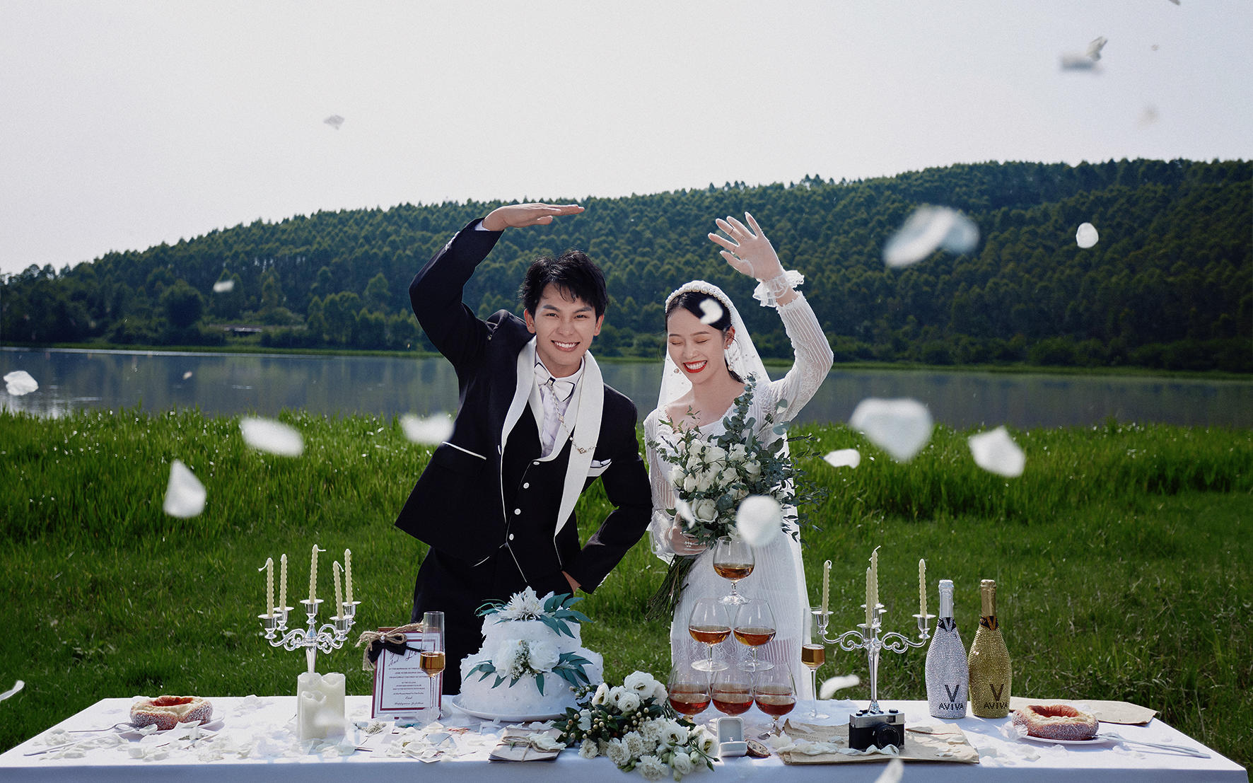 【超值特惠】新风格免费升级拍丨婚礼现场！