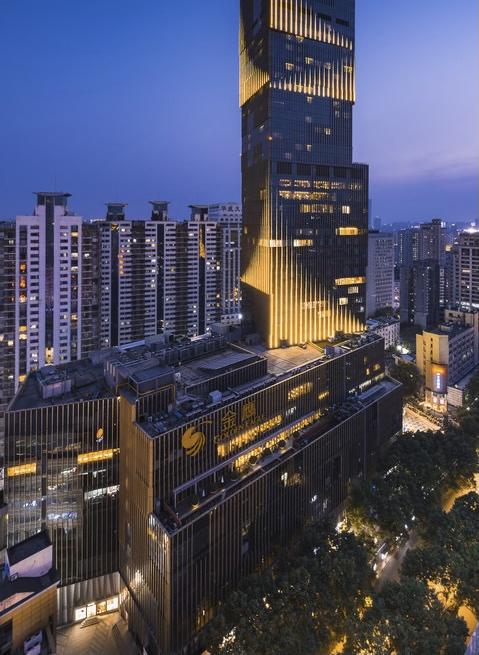 南京江豪华四星酒店