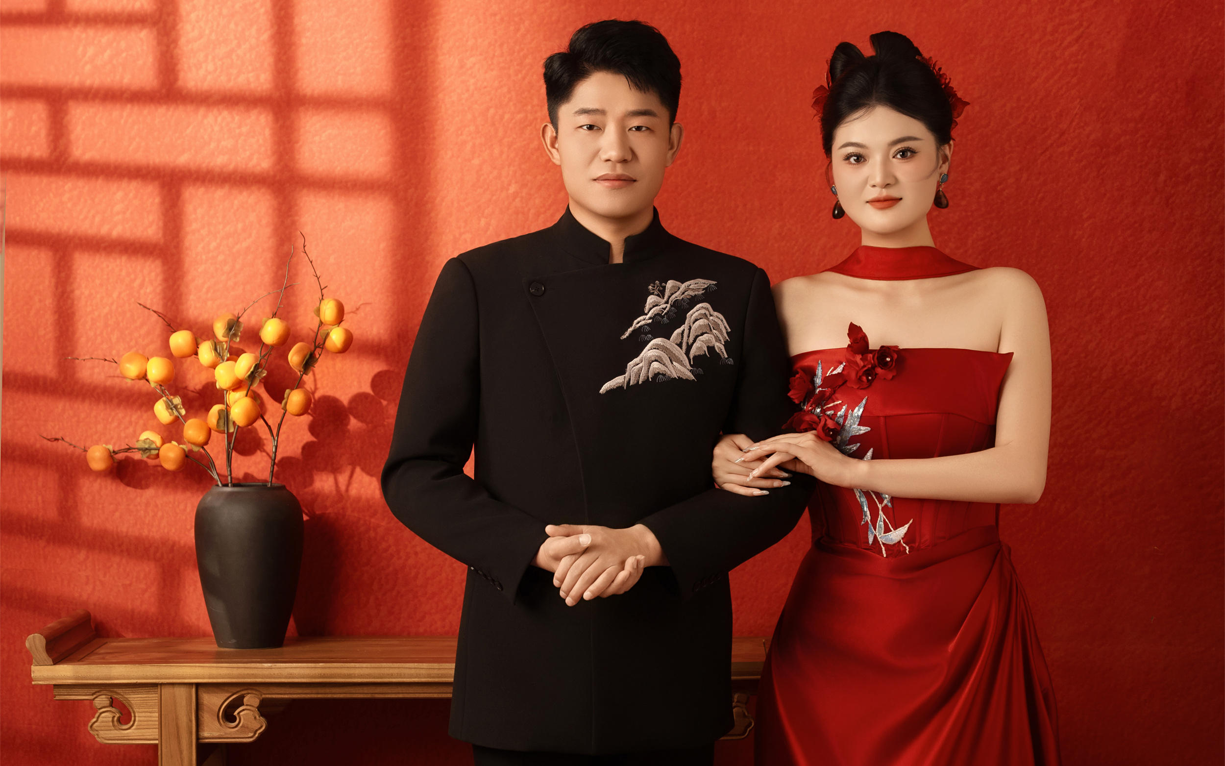 新中式婚紗照 yyds??東方浪漫刻進骨子里