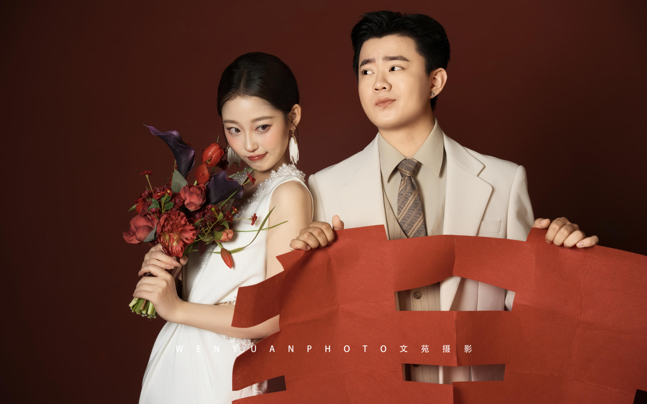 WENYUAN丨國風(fēng)＆中式丨新囍