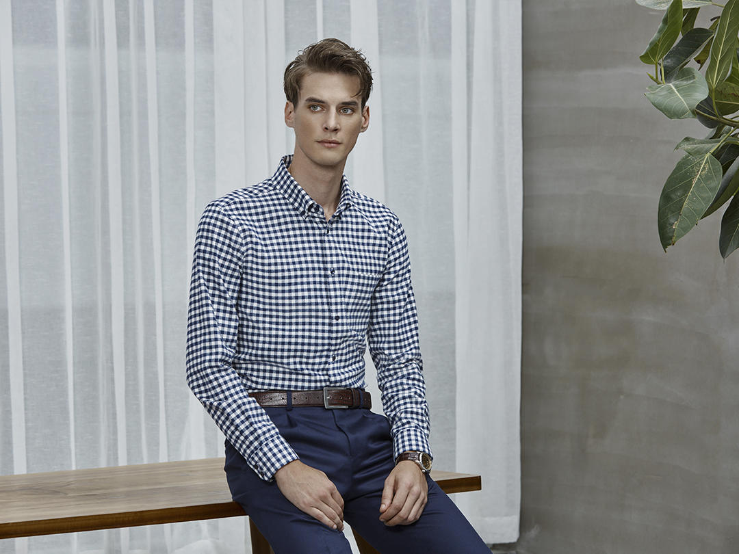 【柯瑞绅】衬衣定制量身裁剪