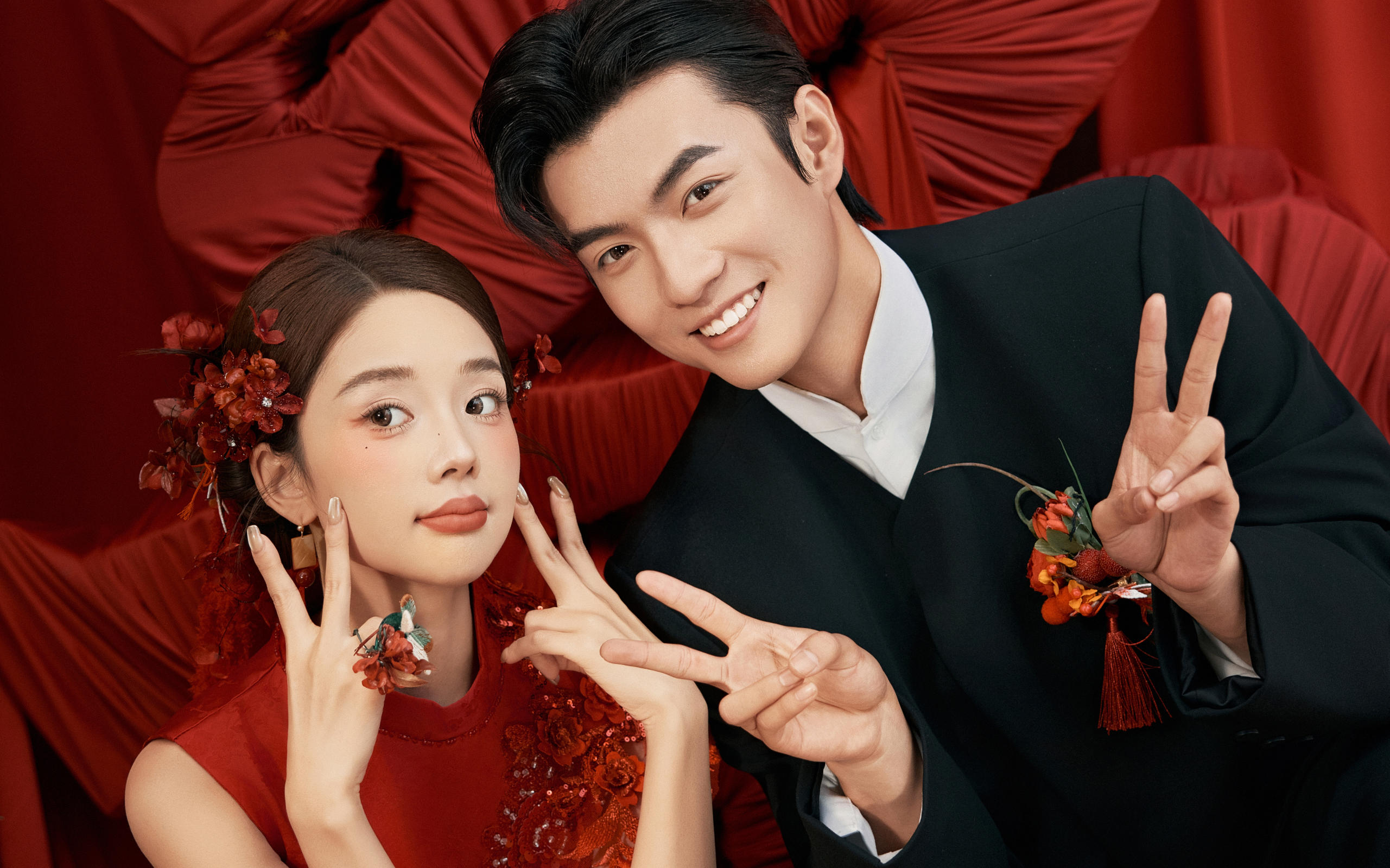 推薦給今年備婚的姐妹們&被夸爆的中式喜嫁風(fēng)婚照