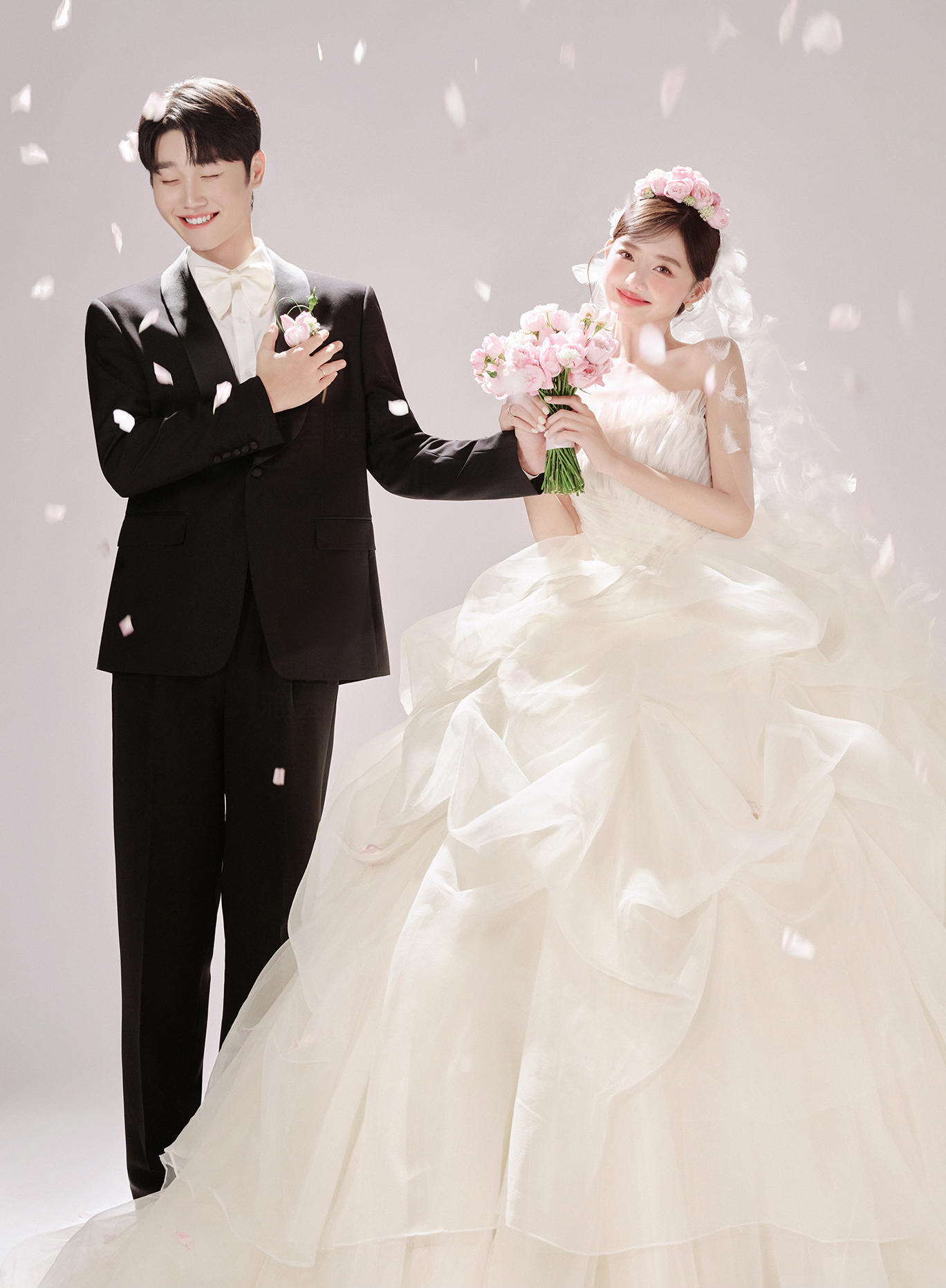 光织甜梦境🕊️薄荷奶霜般的婚纱心事🥛