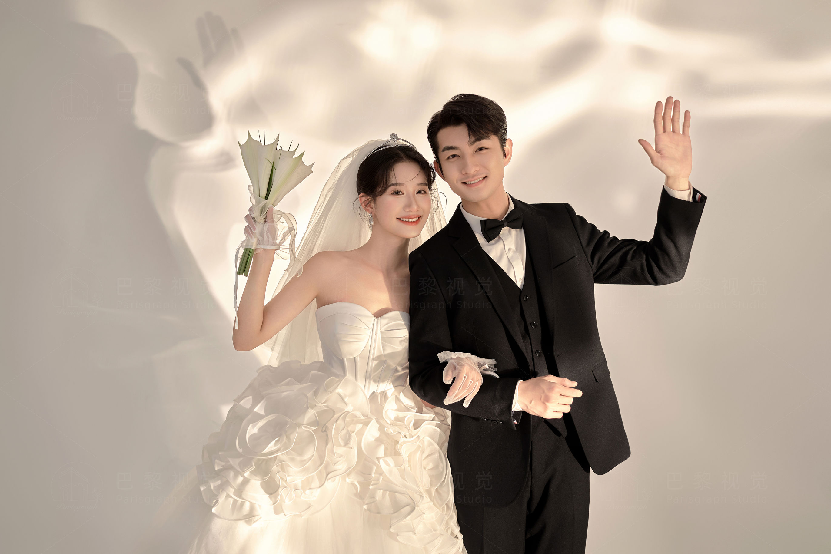 【冬季特惠婚纱照】一套婚纱照！内外可选