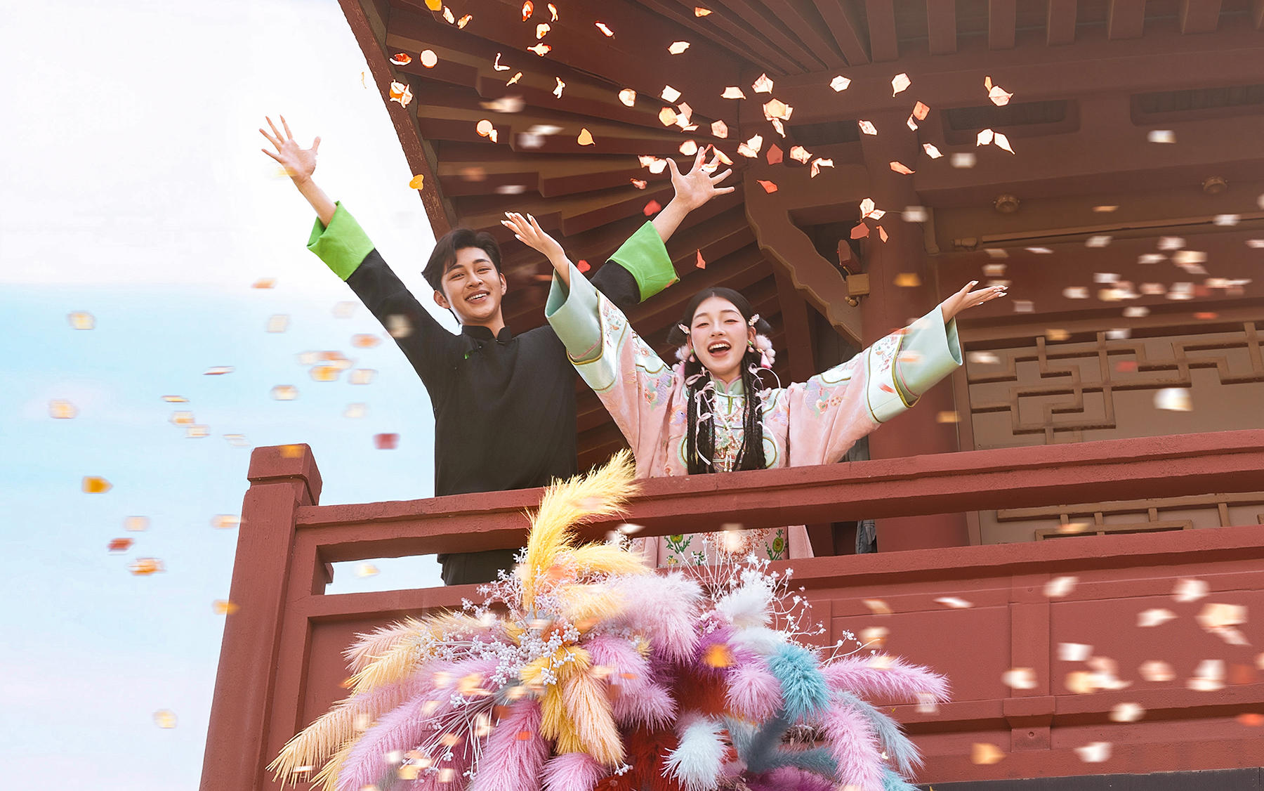 【真實客片】新中式婚紗照丨潘俊堅&董文婷 
