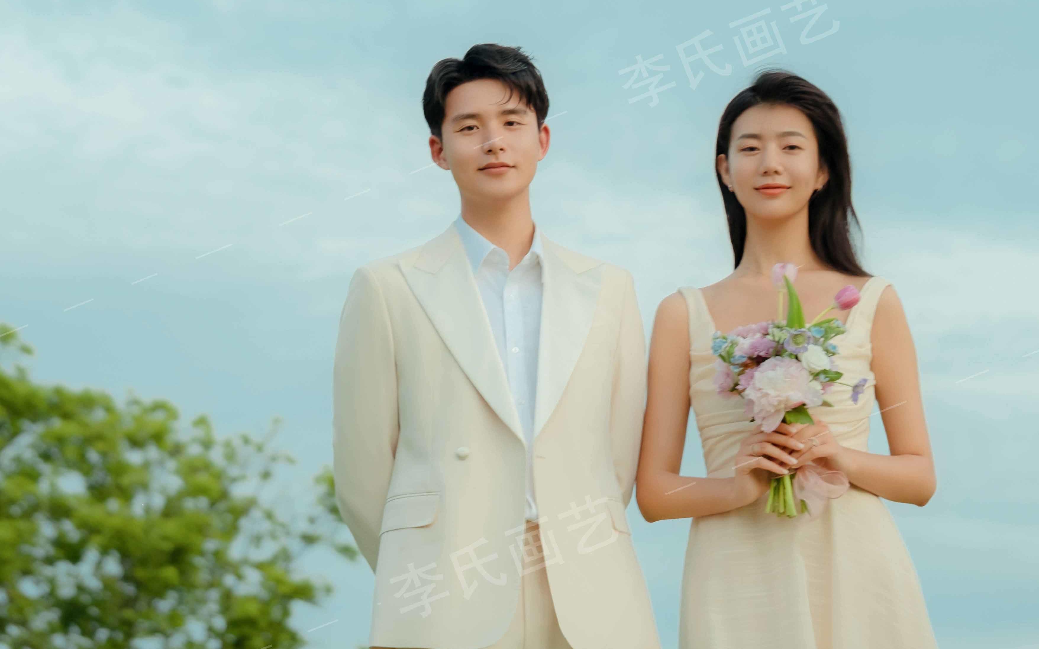 畫(huà)藝作品l夏日情書(shū)