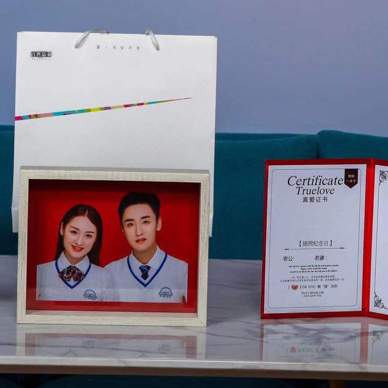 跨年钜惠 底片全送+送结婚证件照