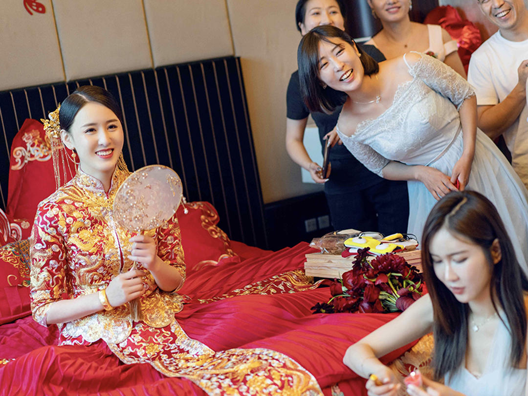 【慕色婚礼】婚礼摄影师跟拍