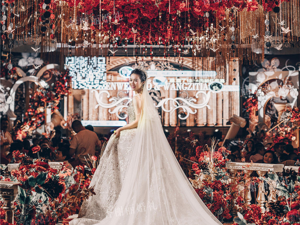 湖锦国宴 | 轻奢大气的《当红不让》