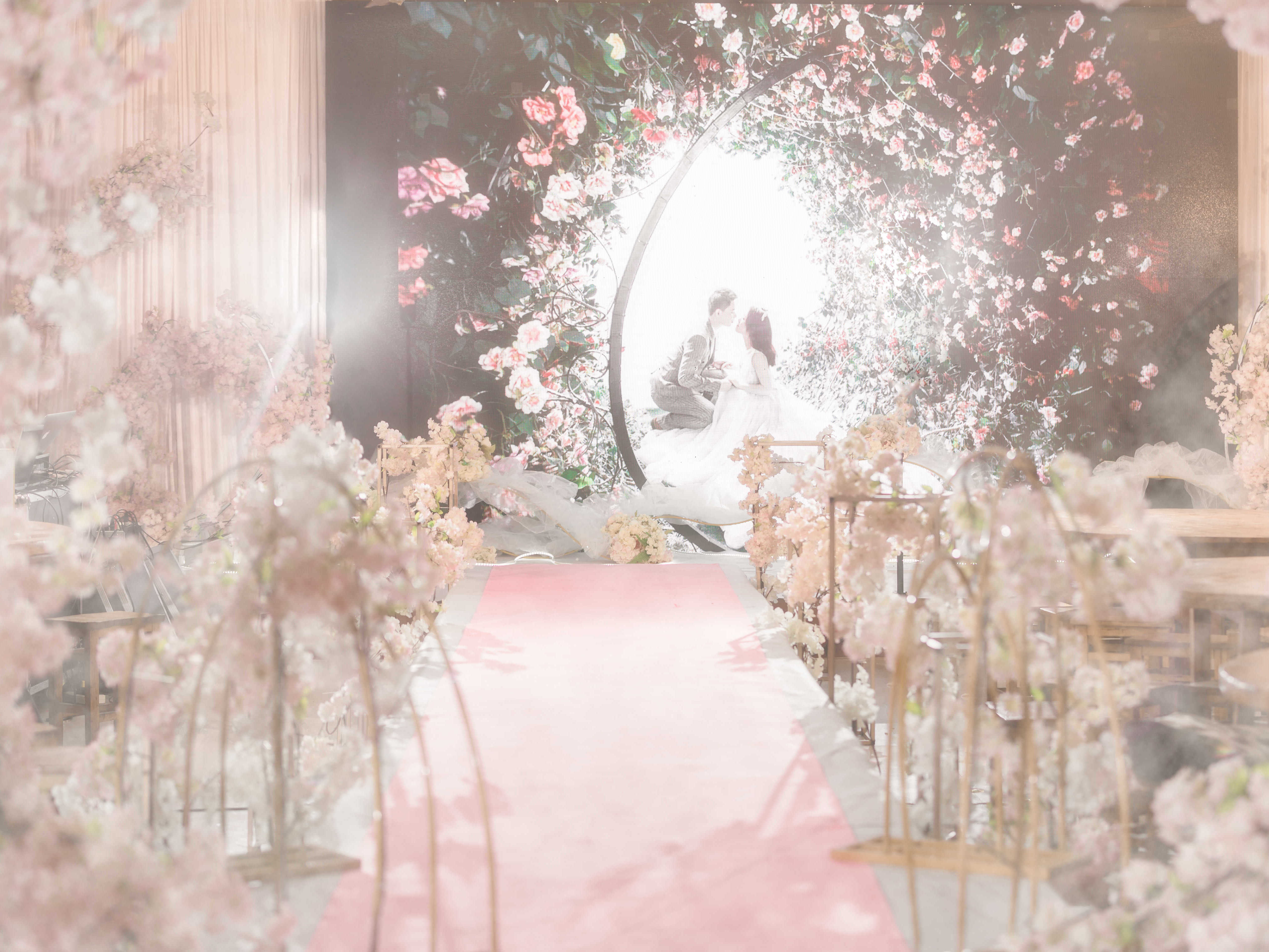 【爱尚你】韩式婚礼——昆山石浦喜事中心