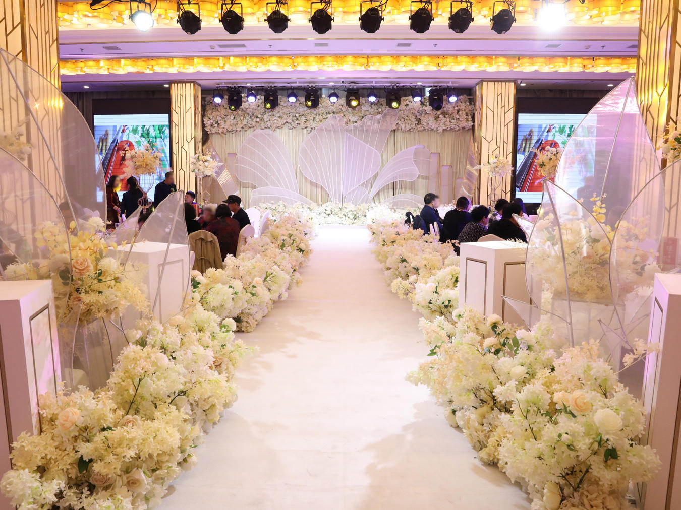 三和婚礼｜香槟色唯美婚礼　四季宴酒店