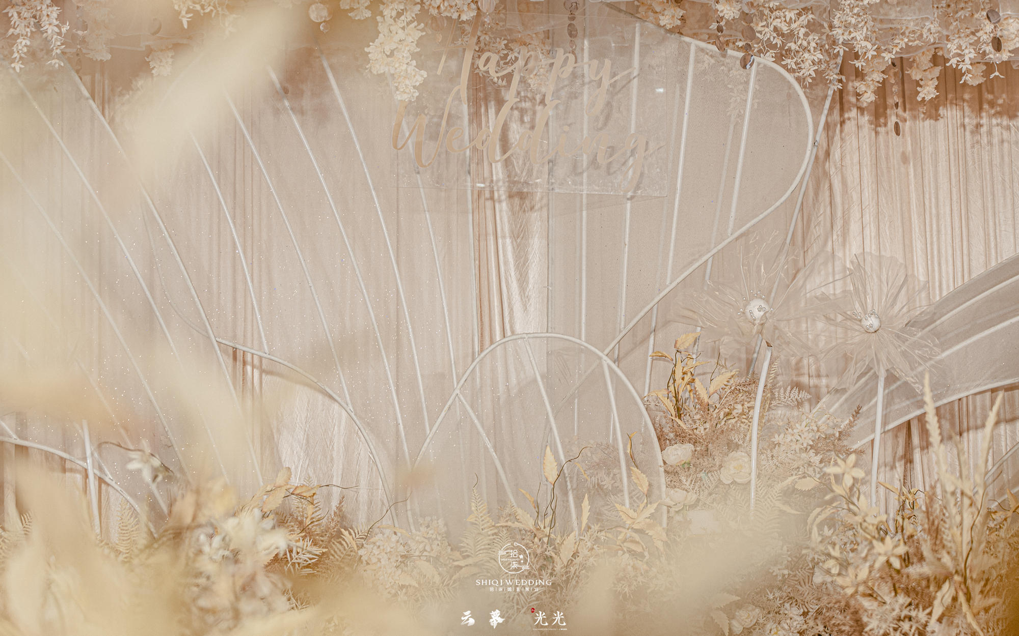 【破茧成蝶 你我成双·羽翼】浪漫唯美花艺饱满