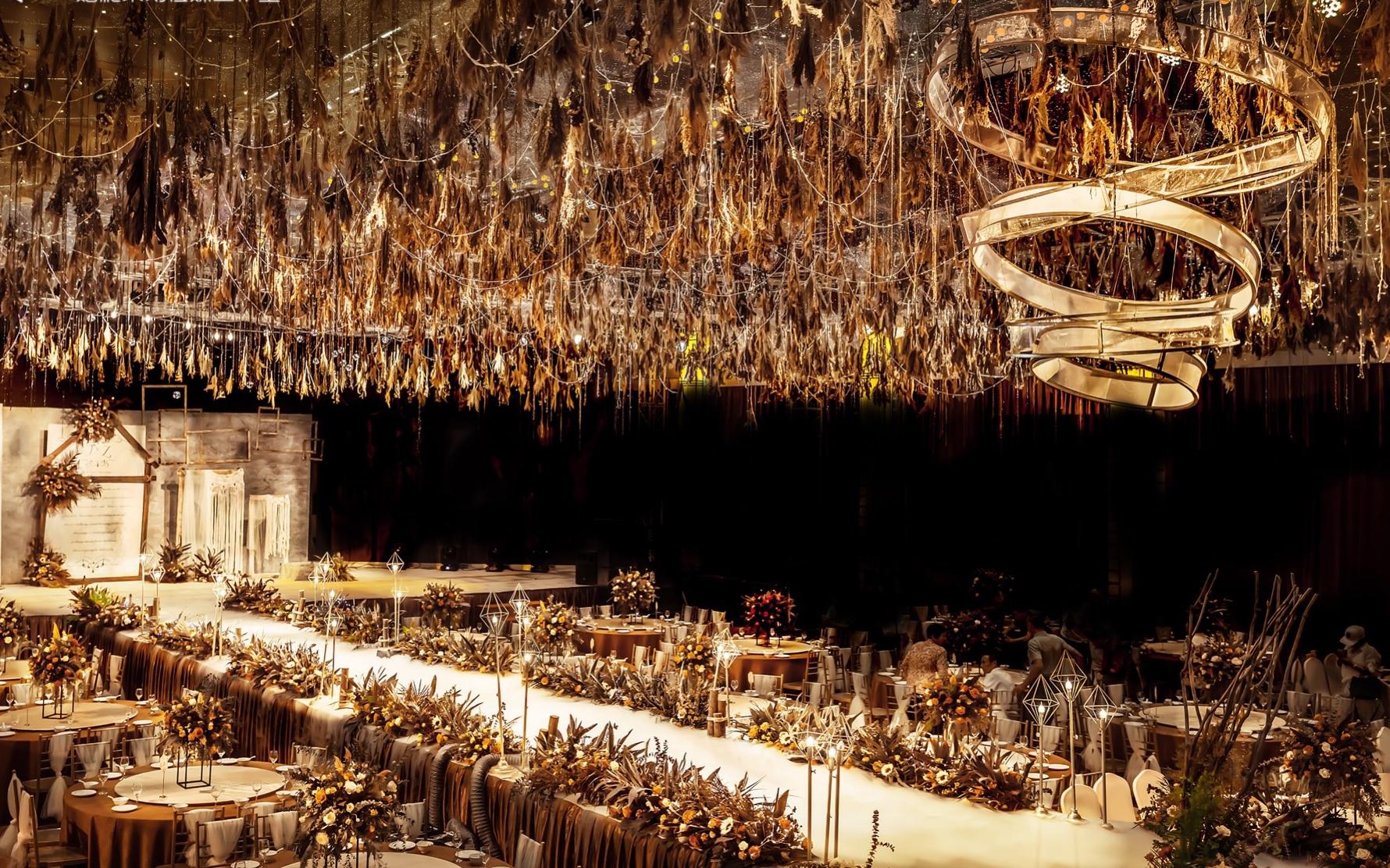 【鹿途】美式复古风格主题婚礼