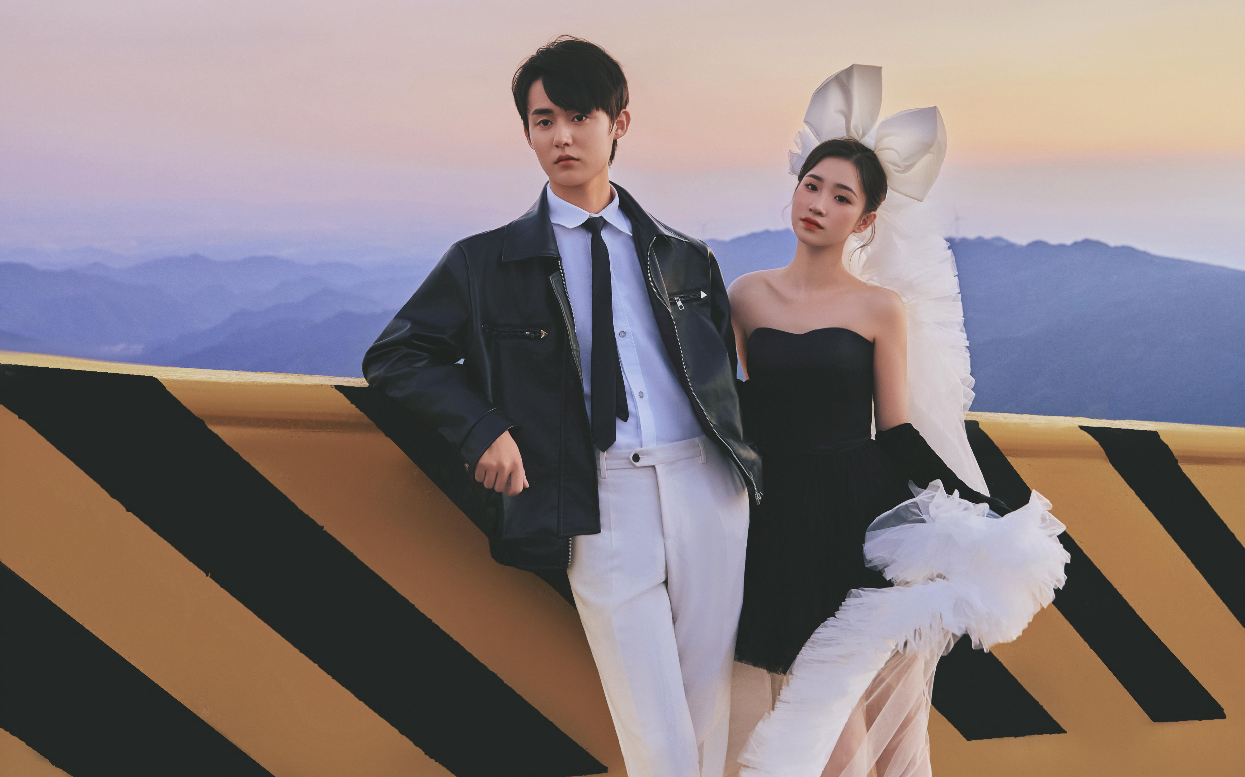 龙山夜景小清新