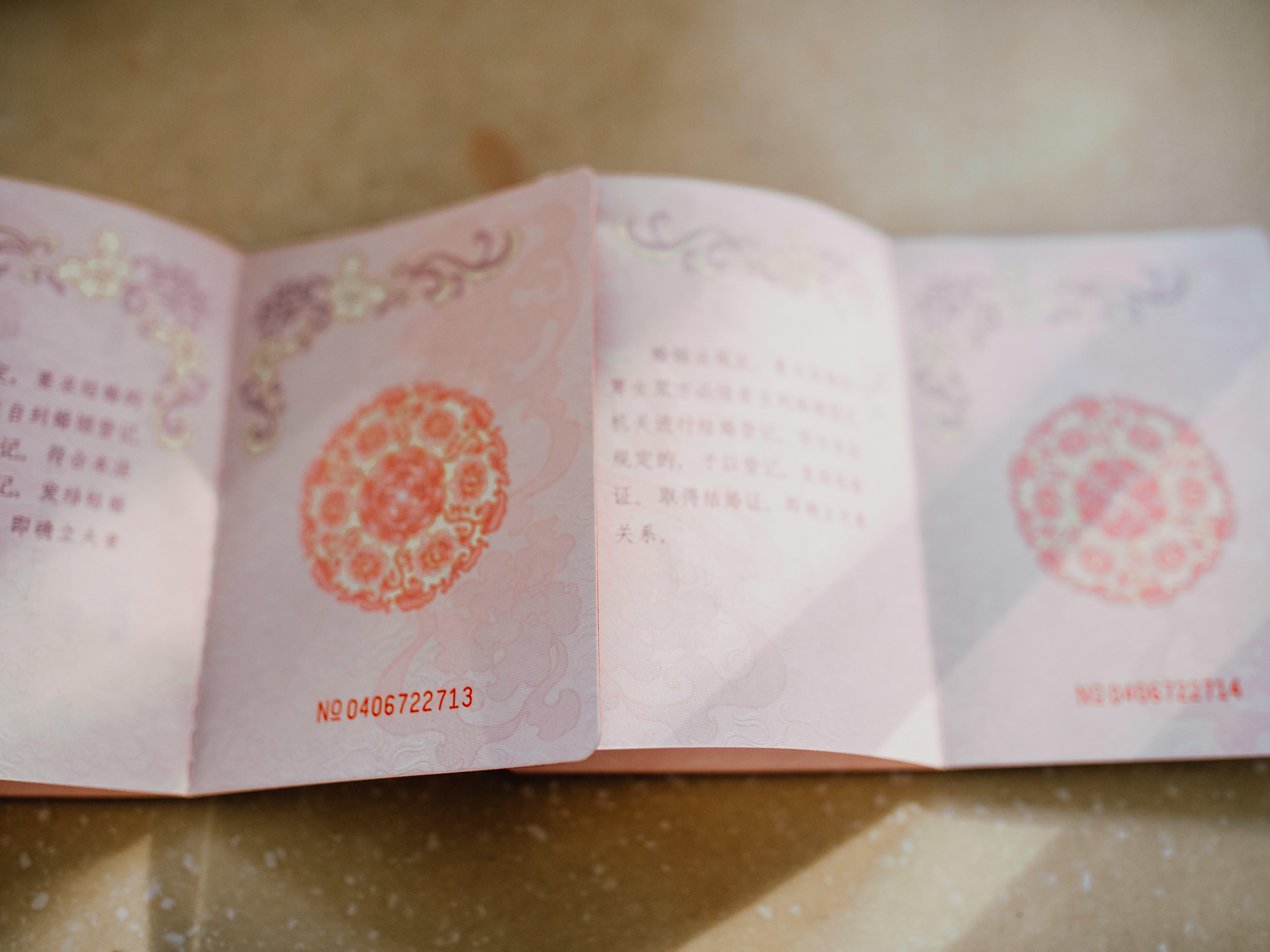 结婚领证全程跟拍（提前预约）