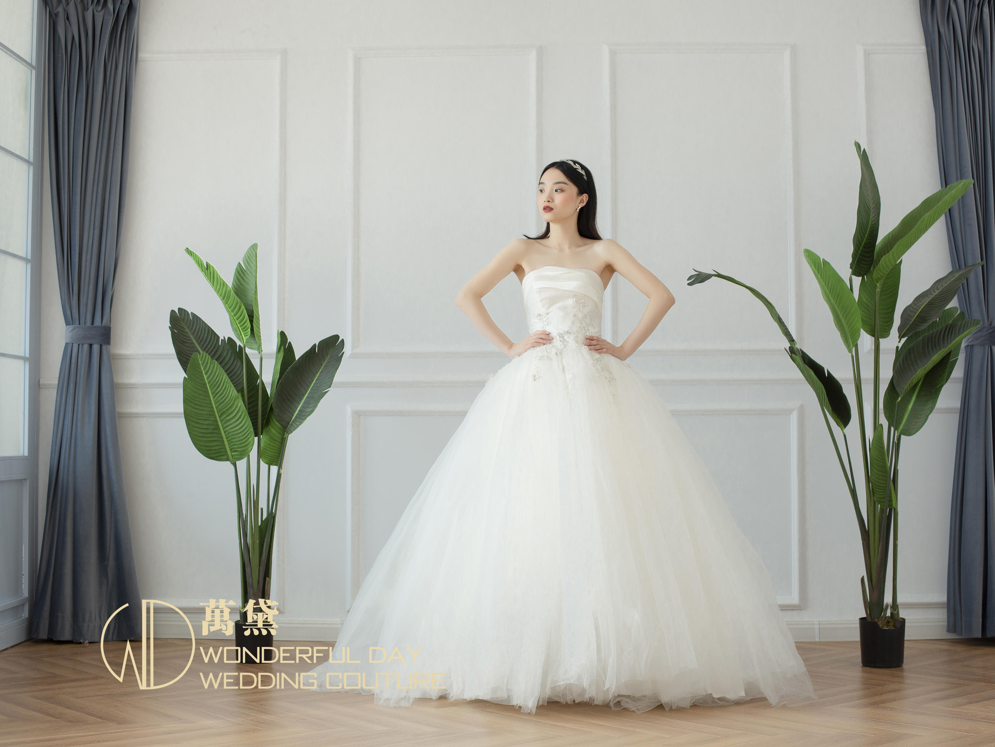 【万黛】轻舞漫逸主纱系列1