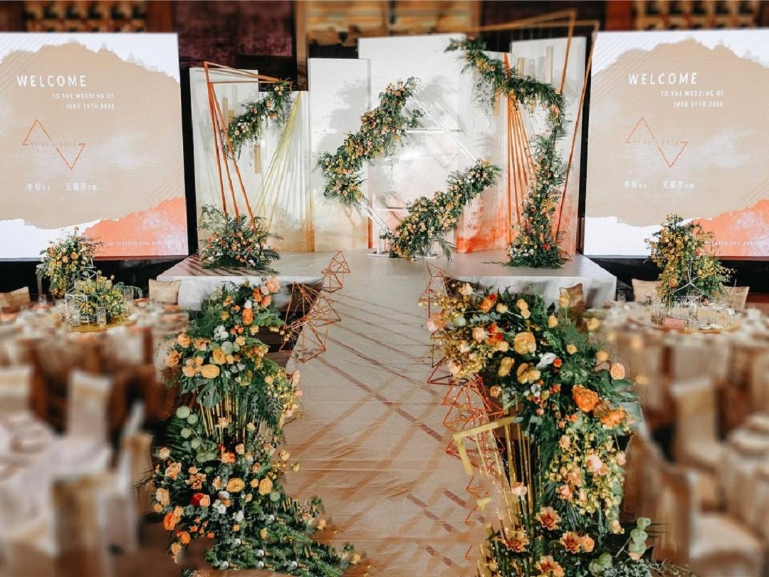 高性价比婚礼【直降1000元】 含［四大金刚］