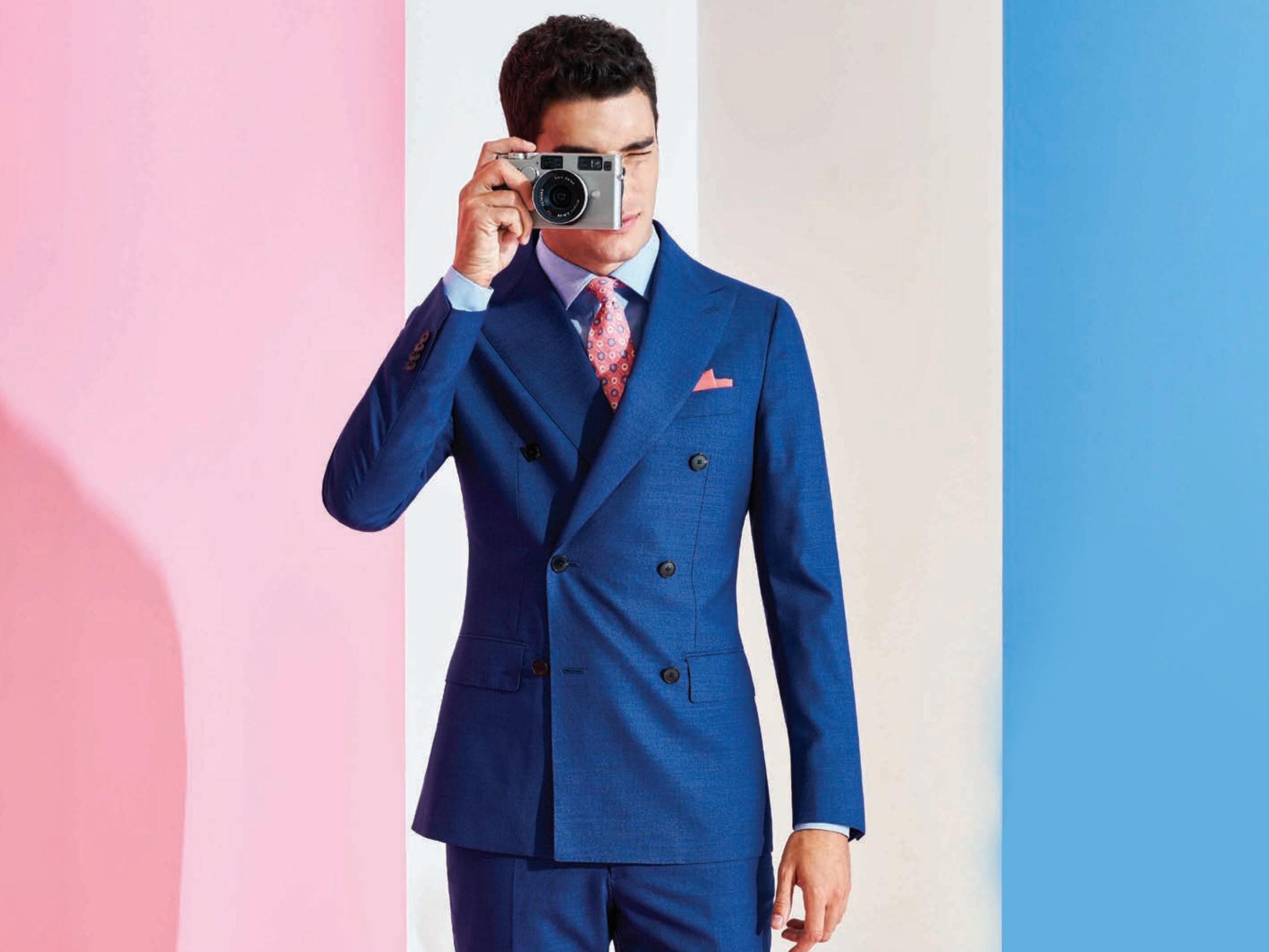 商务休闲西服衬衫套餐系列