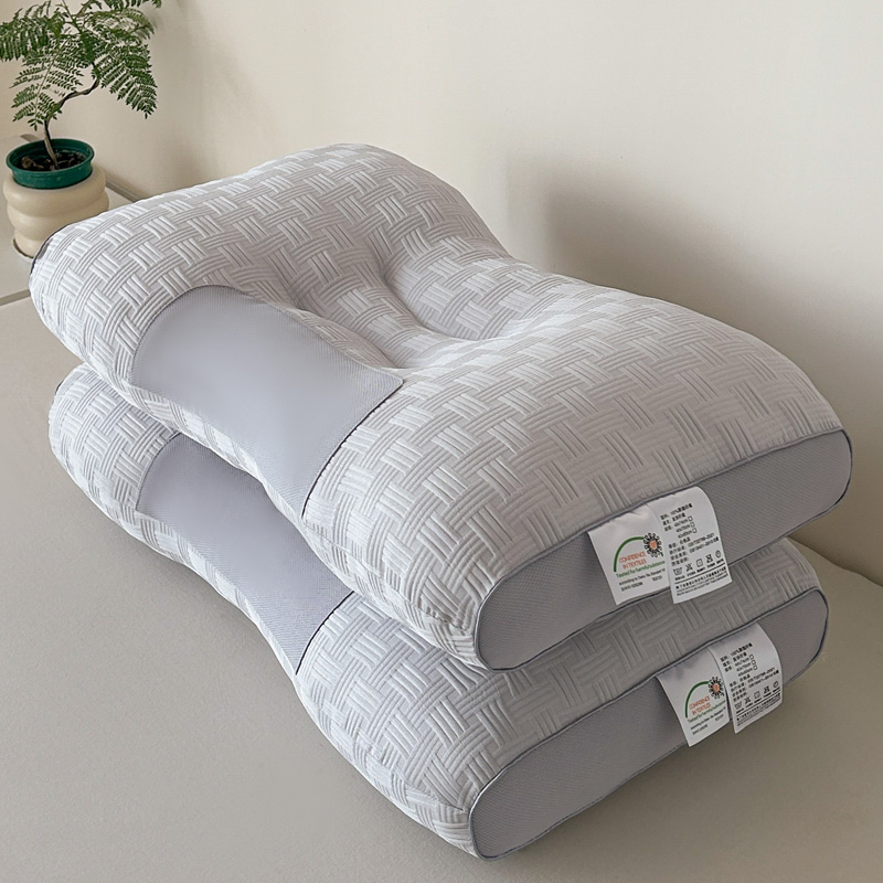 2025新款华夫格spa枕头枕芯