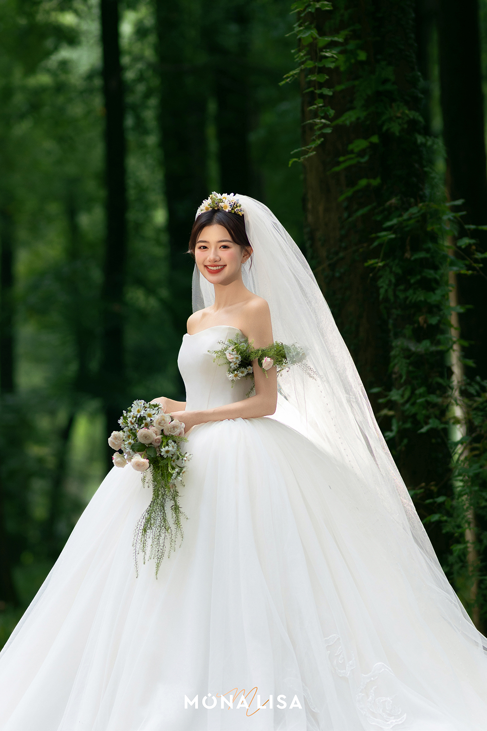 氛围感之神森系婚纱照！美到原地结婚的地步